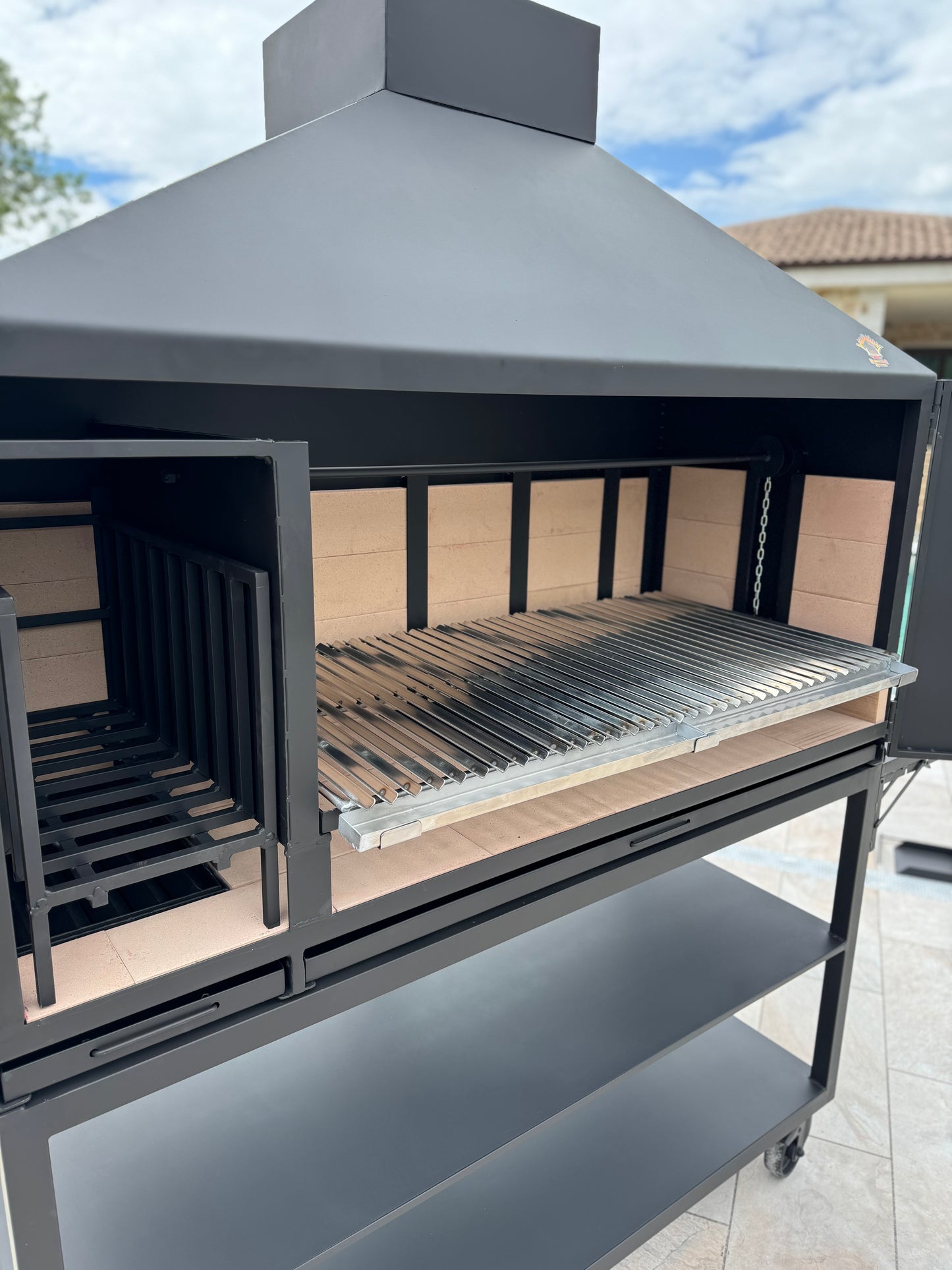 Barbacoa con Brasero