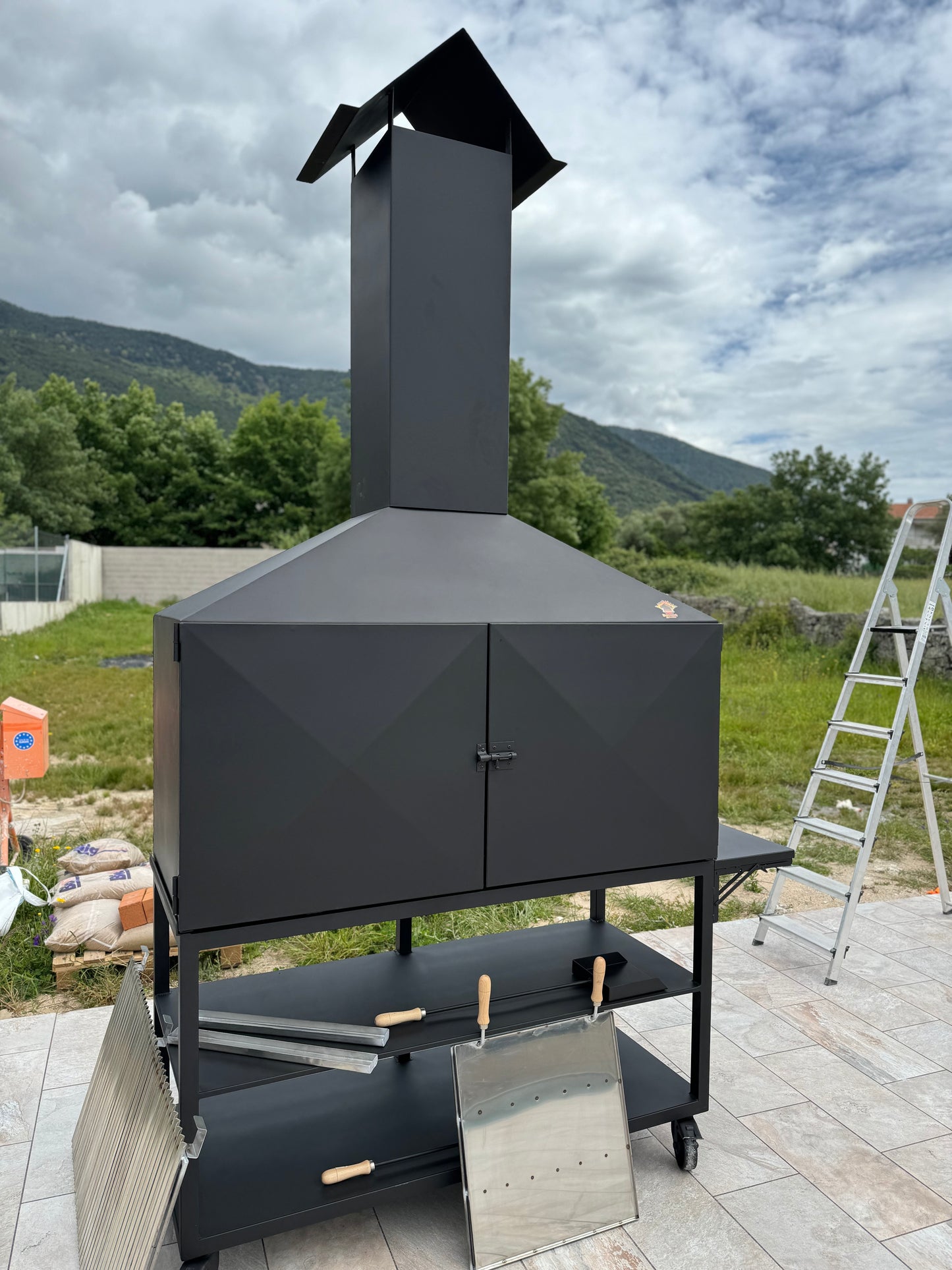 Barbacoa con Brasero