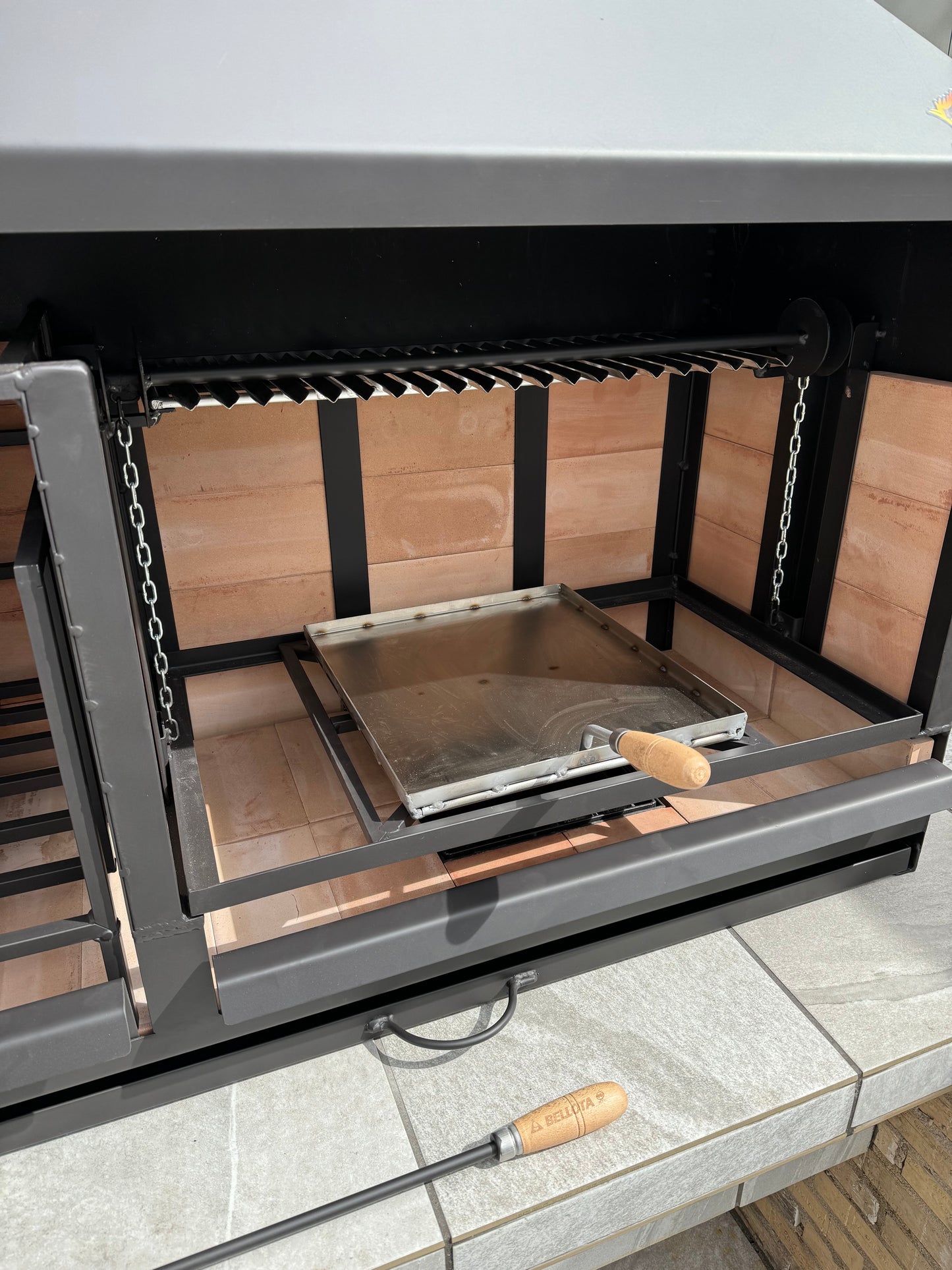 Barbacoa Premium con Brasero