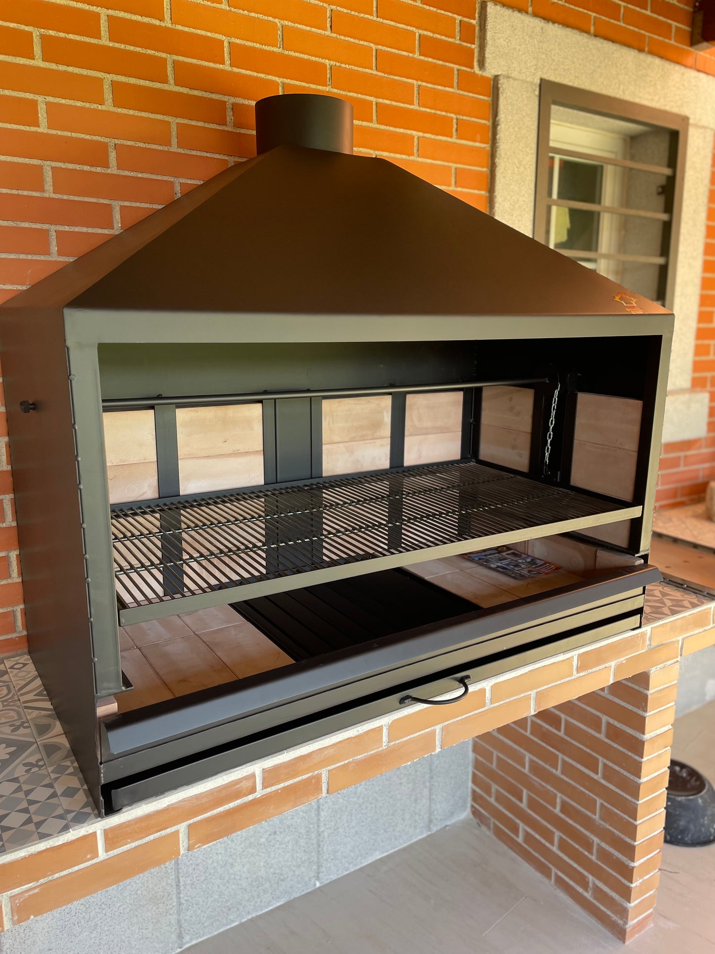 Barbacoa con Campana