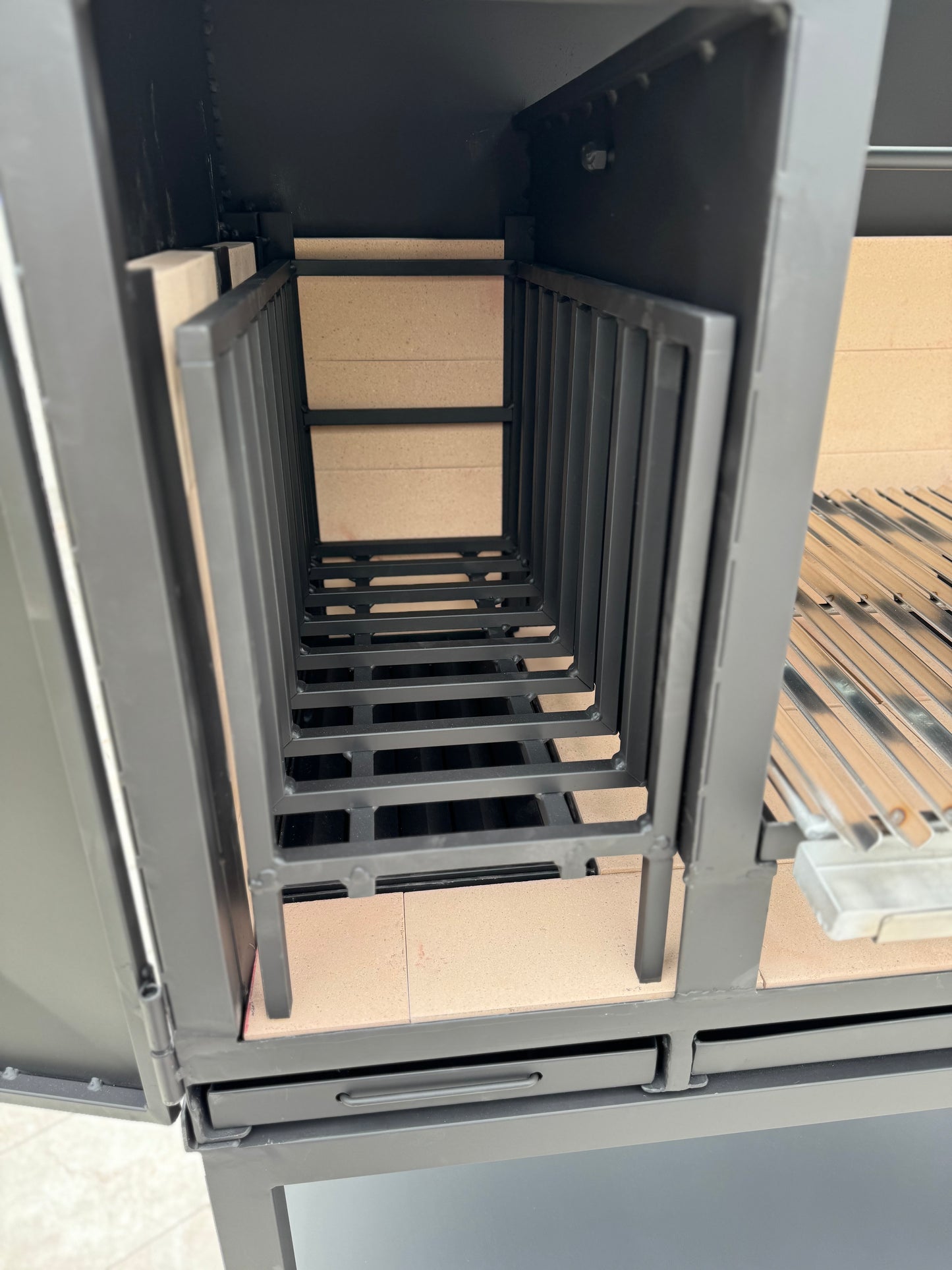 Barbacoa con Brasero