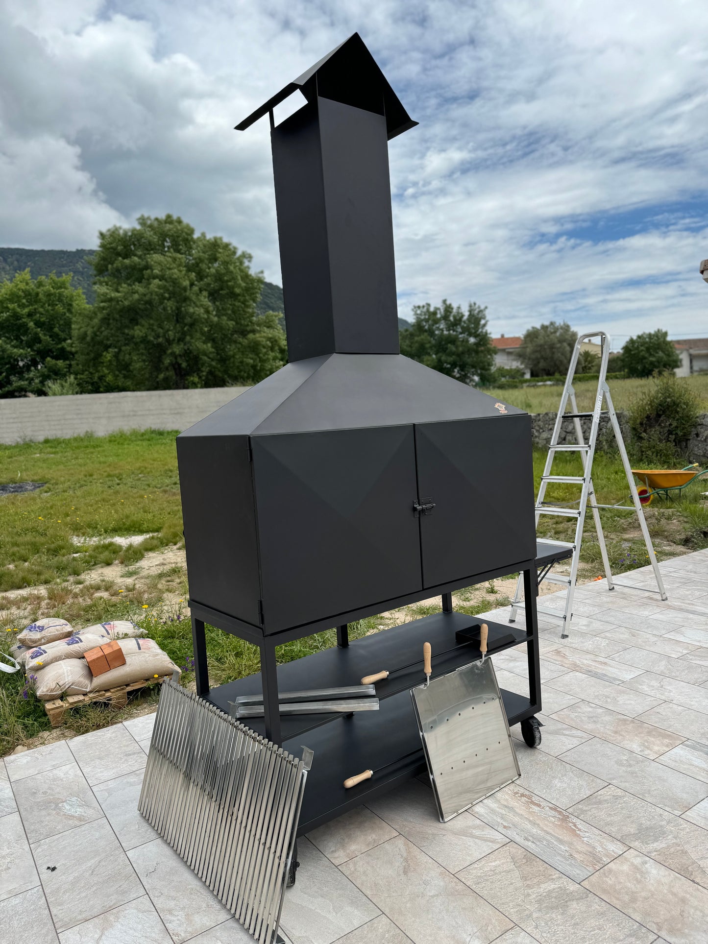 Barbacoa con Brasero