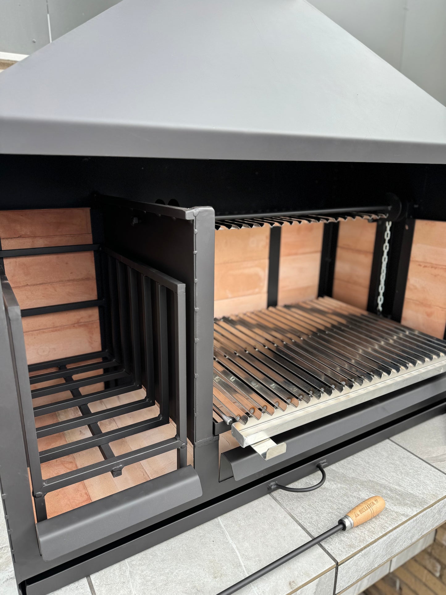 Barbacoa Premium con Brasero