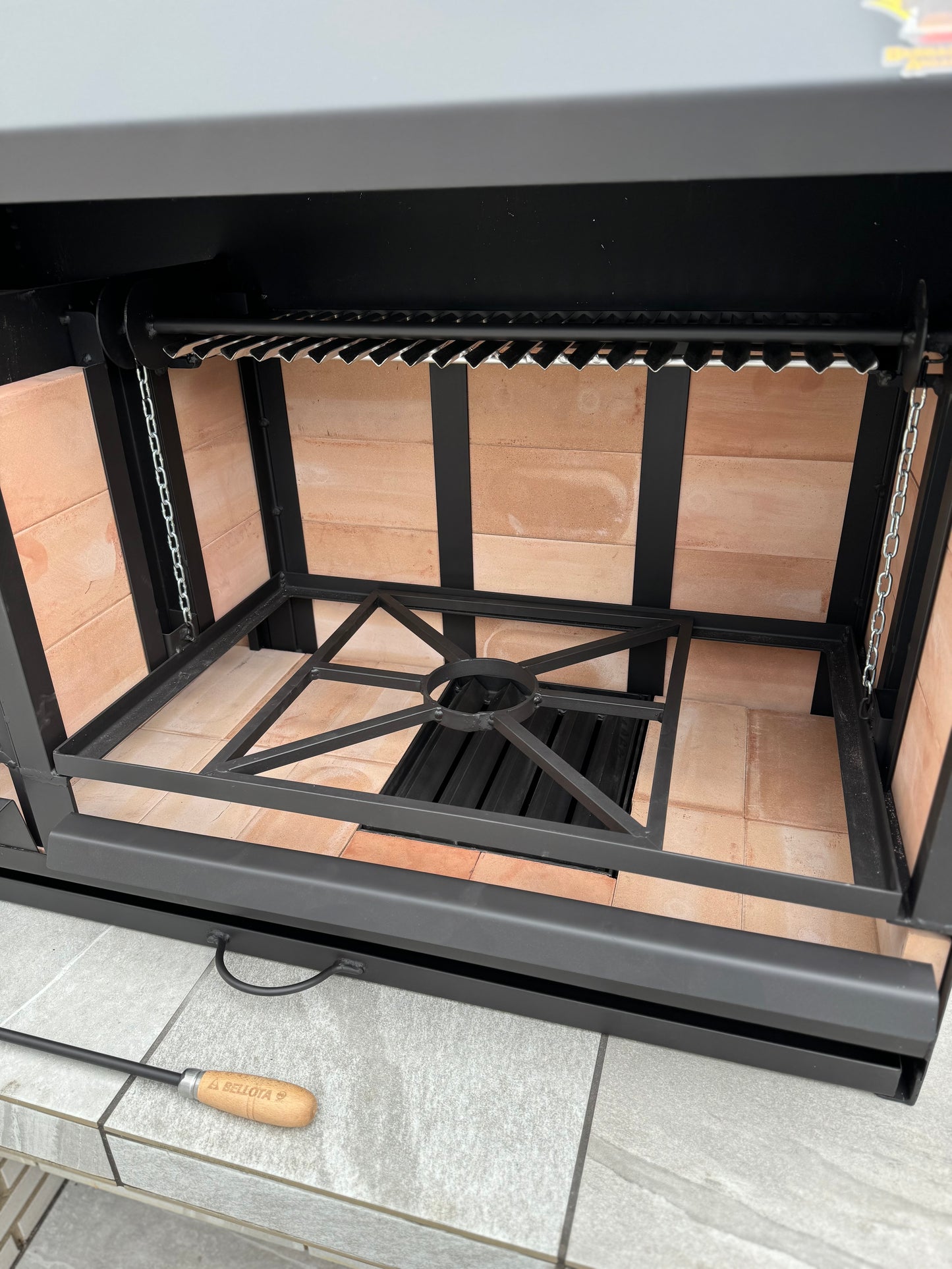 Soporte para Paellero