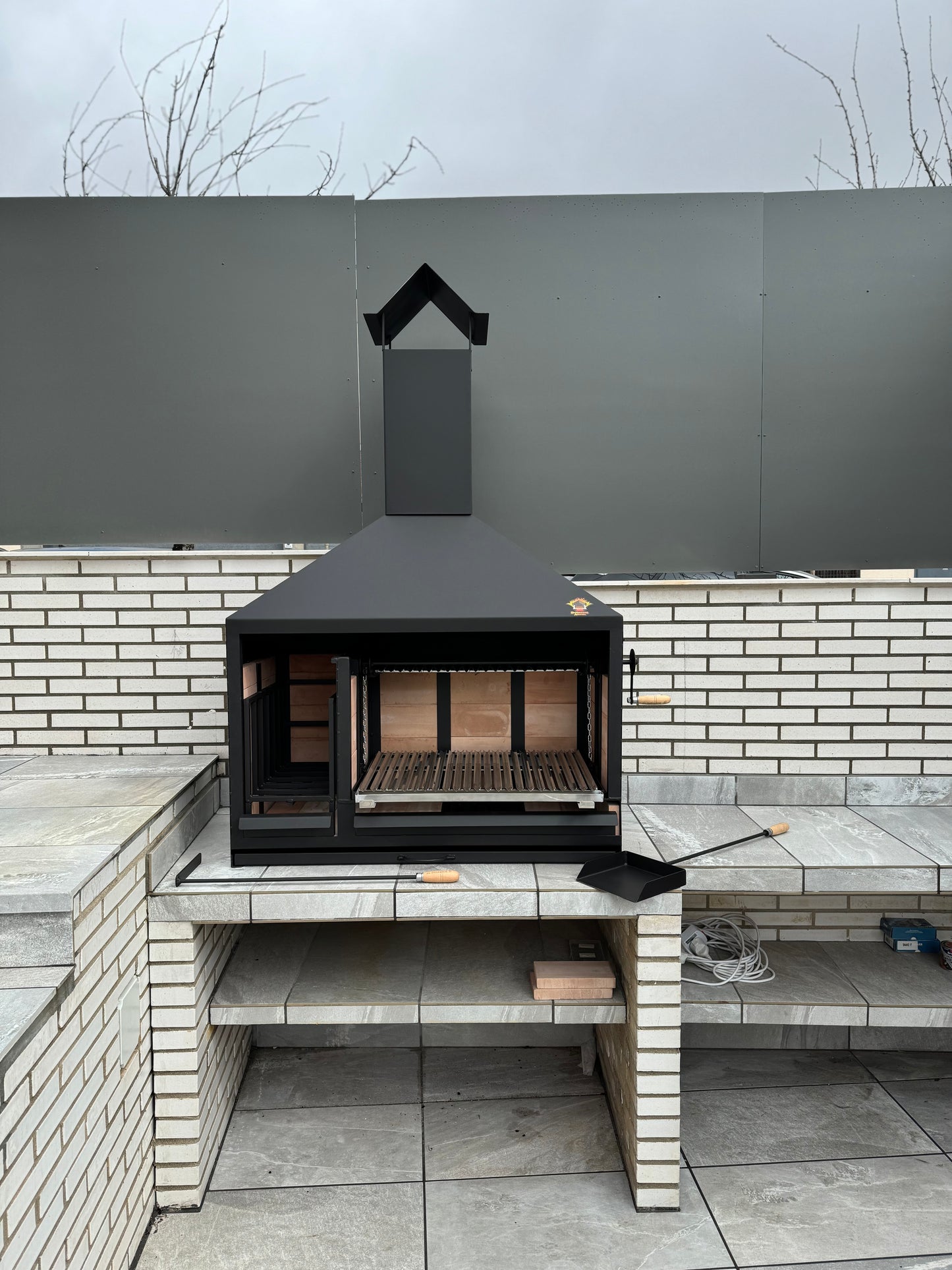 Barbacoa Premium con Brasero