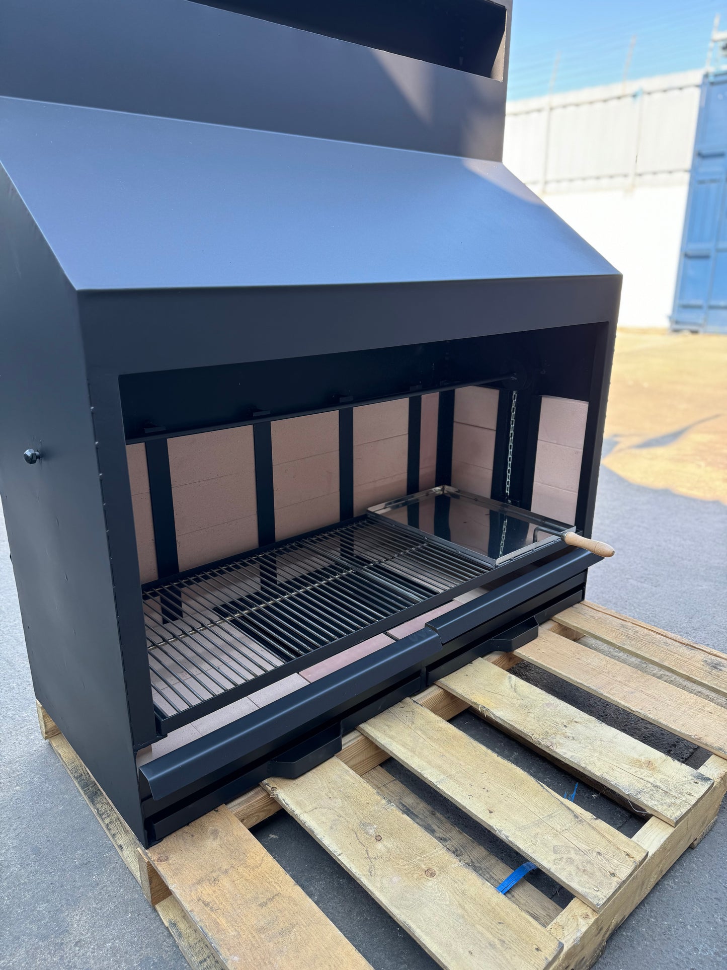 BBQ Salida de Humo Parte Frontal Superior