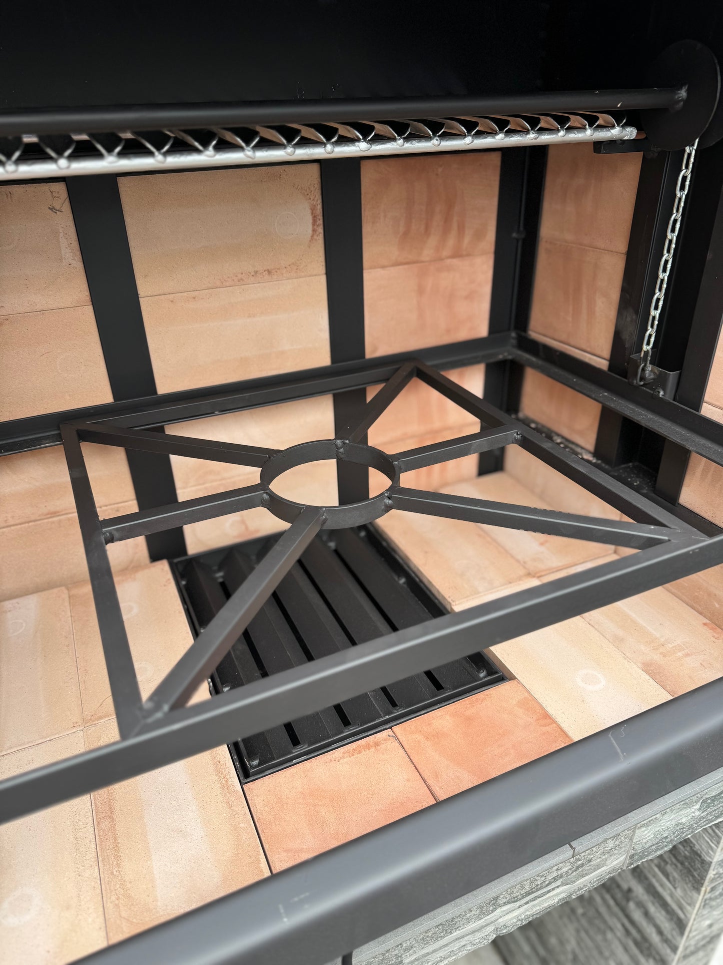 Soporte para Paellero