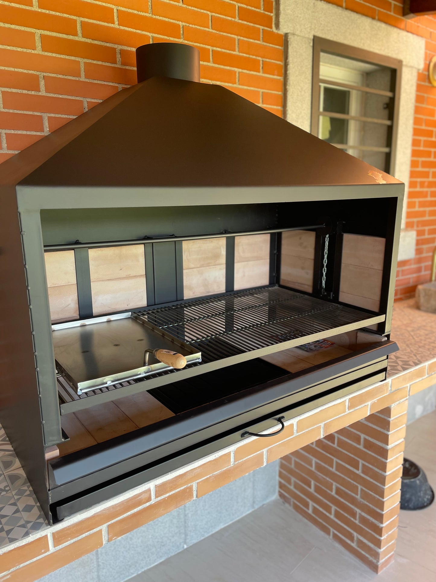 Barbacoa con Campana