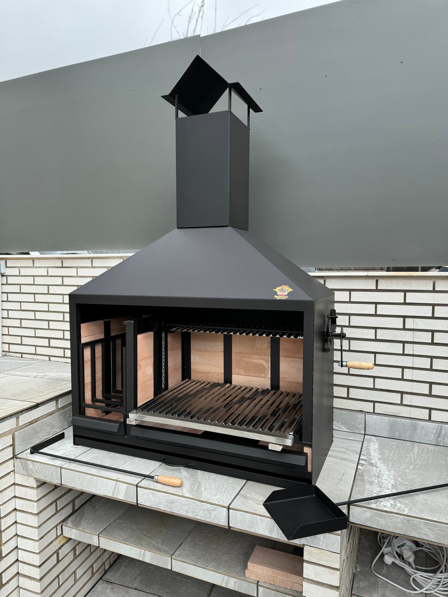 Barbacoa Premium con Brasero