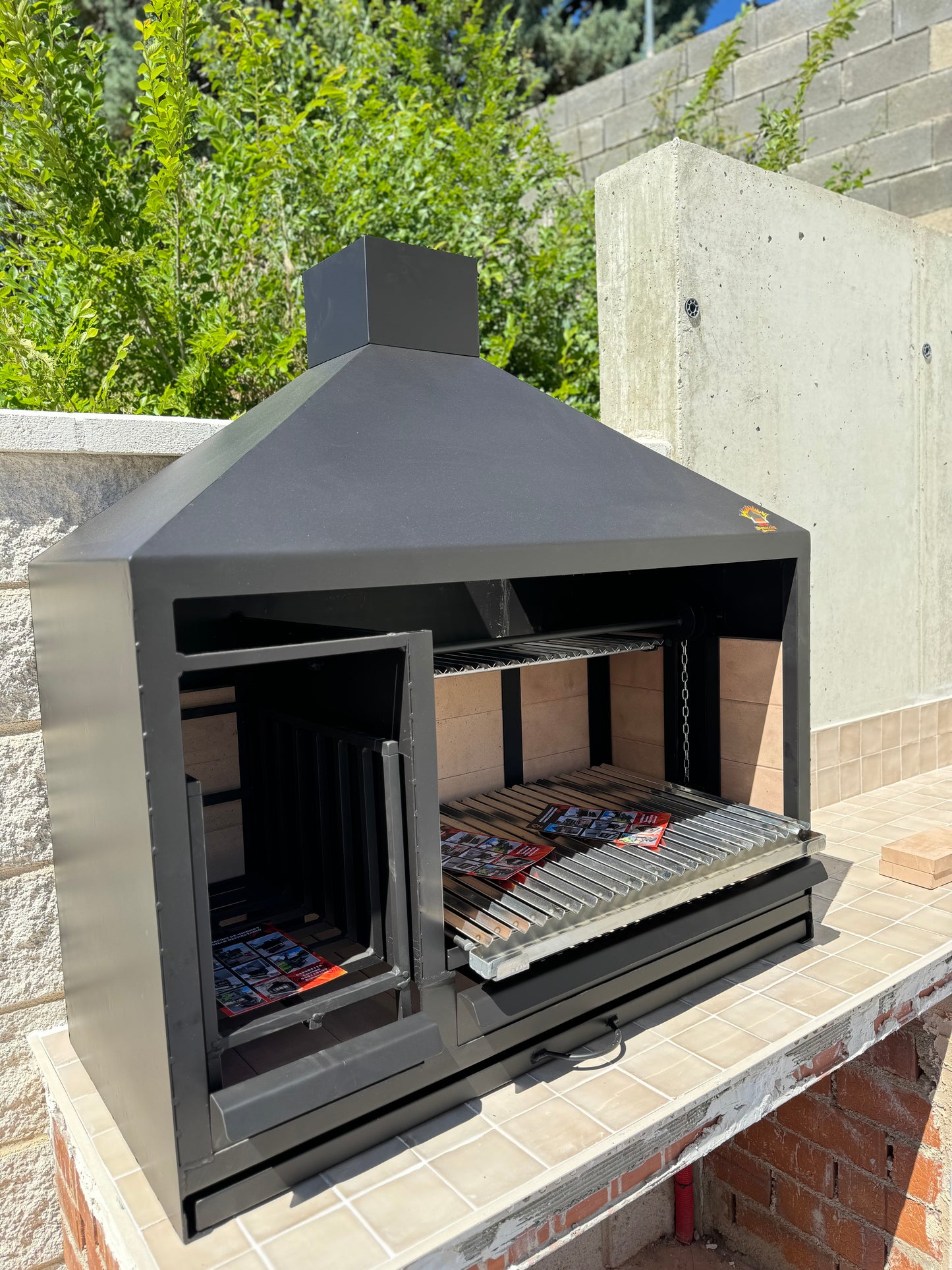 Barbacoa Premium con Brasero