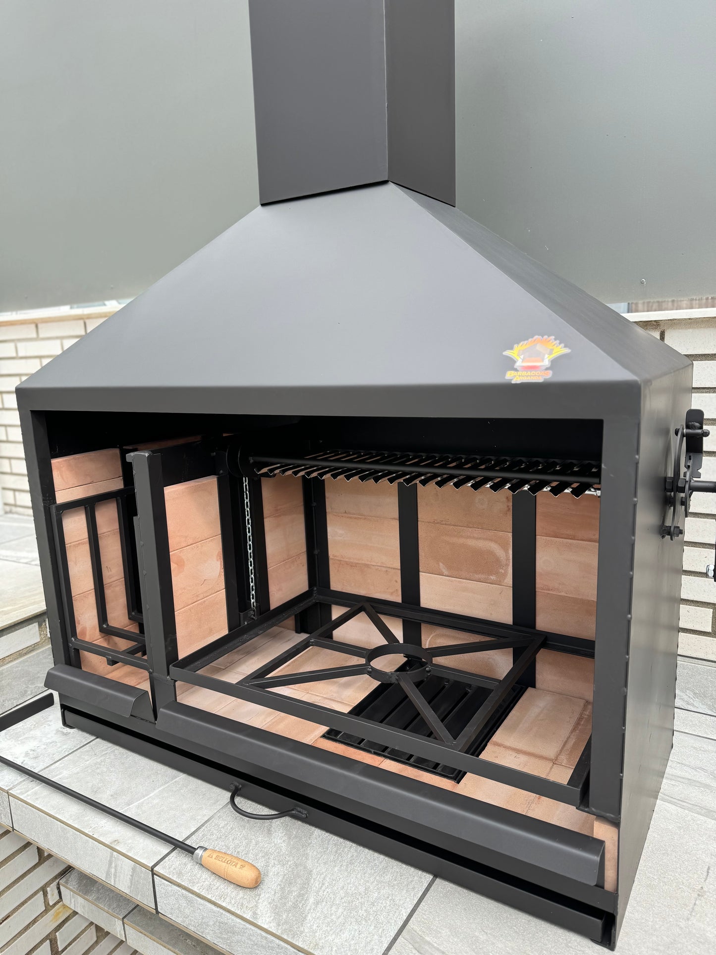 Barbacoa Premium con Brasero