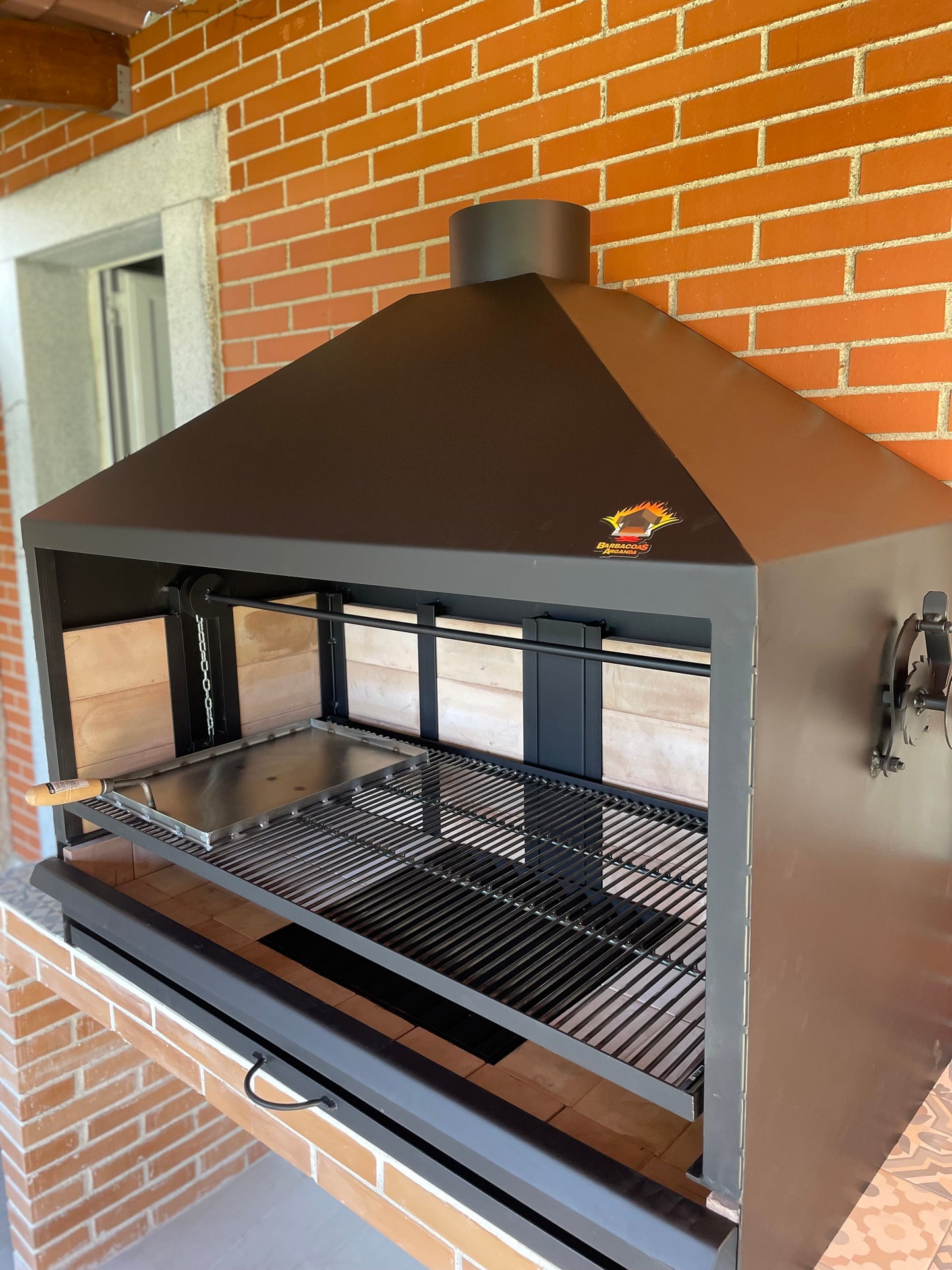 Barbacoa con Campana