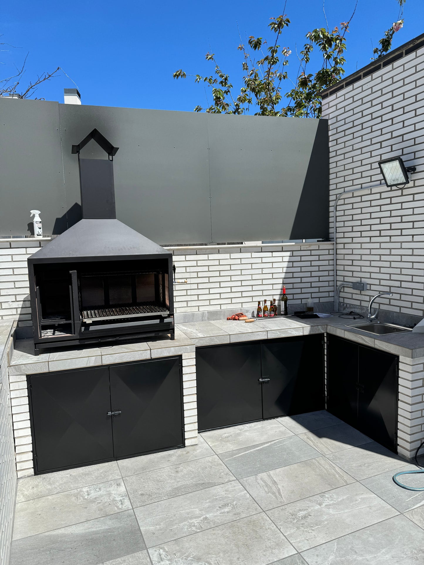 Puertas para Bancada de Obra