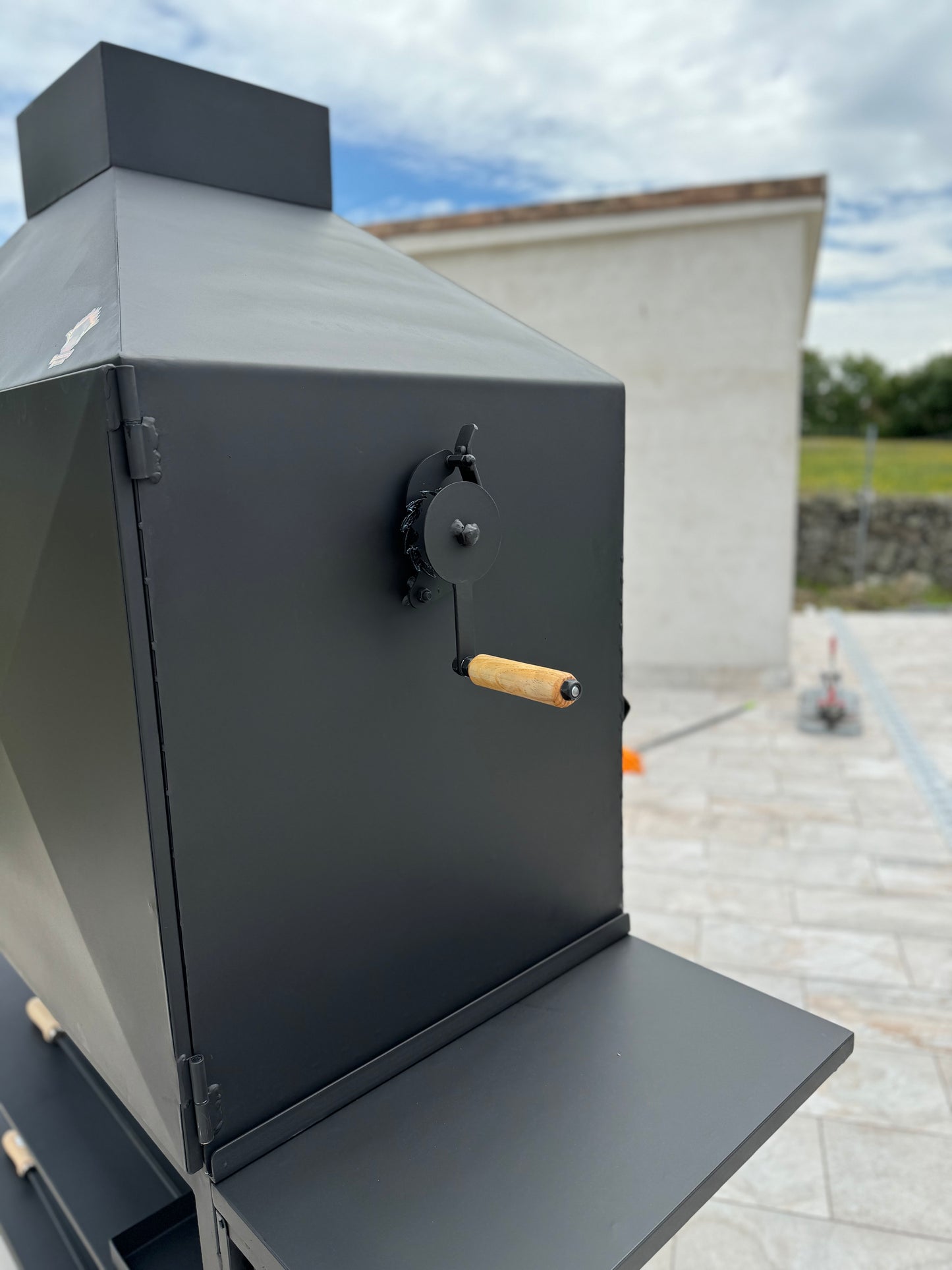 Barbacoa con Brasero