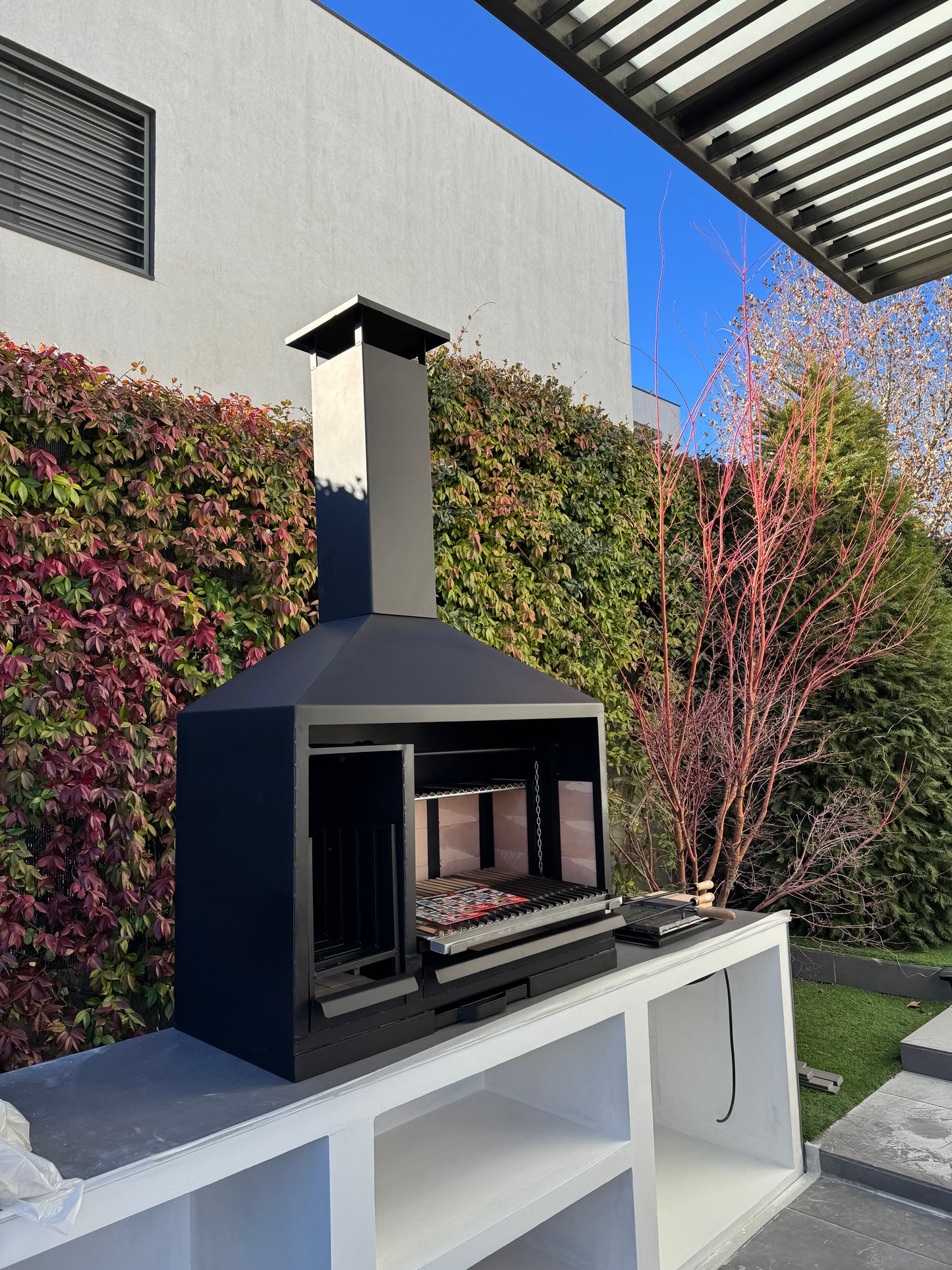 Barbacoa Premium con Brasero