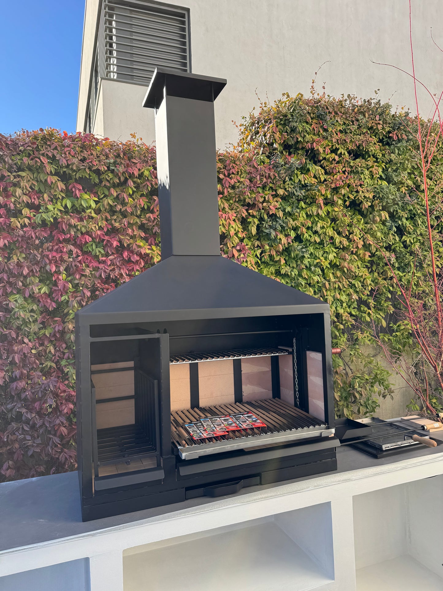 Barbacoa Premium con Brasero