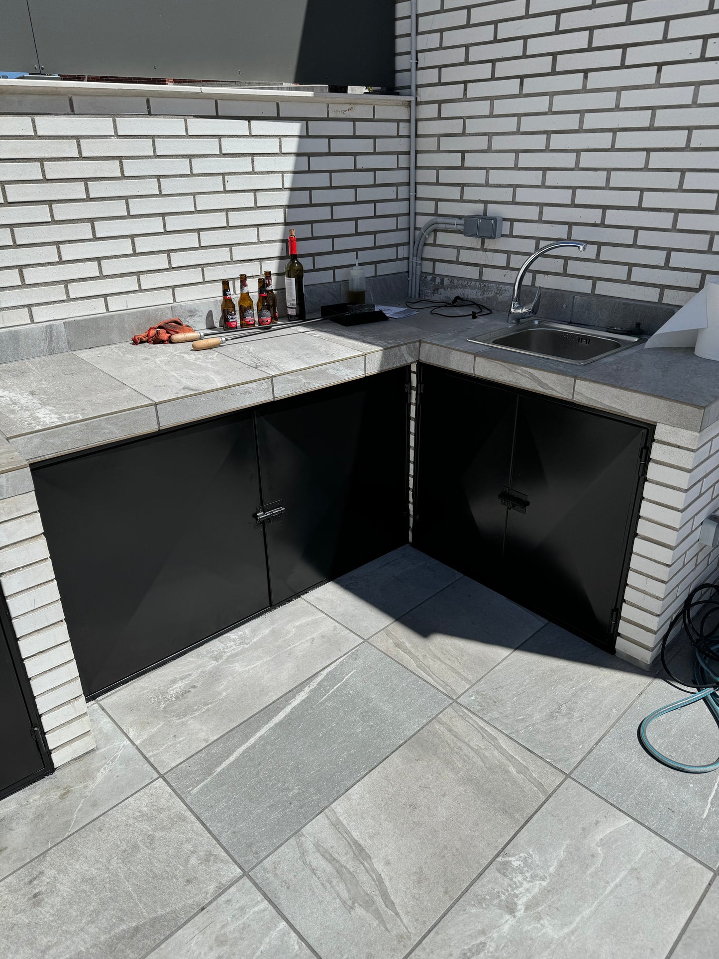 Puertas para Bancada de Obra