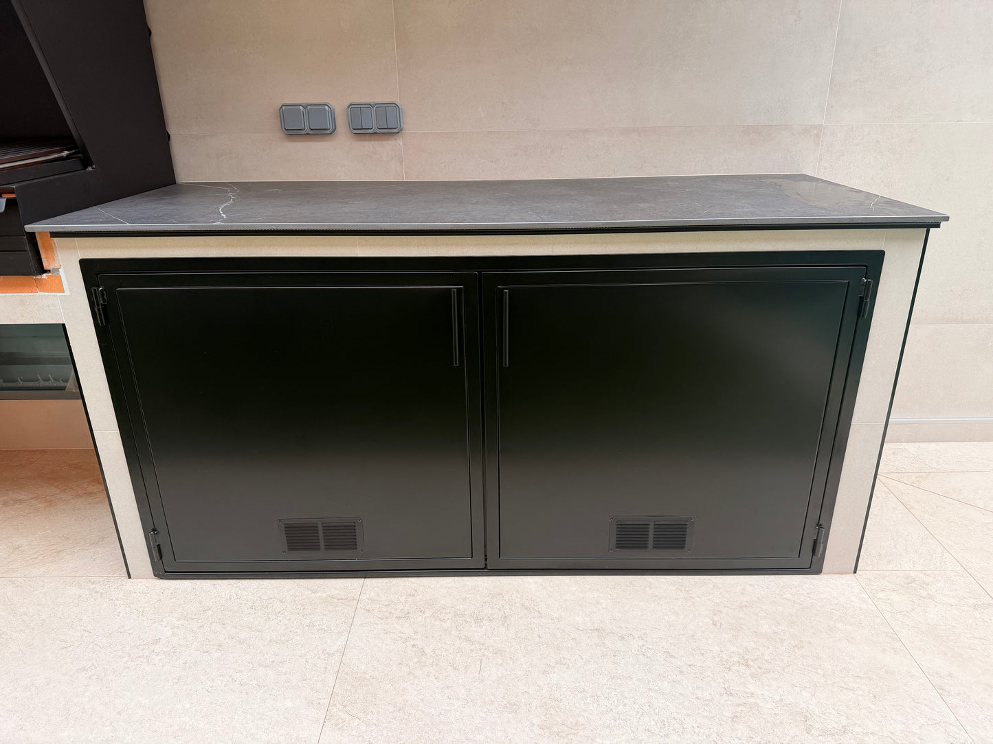 Puertas para Bancada de Obra