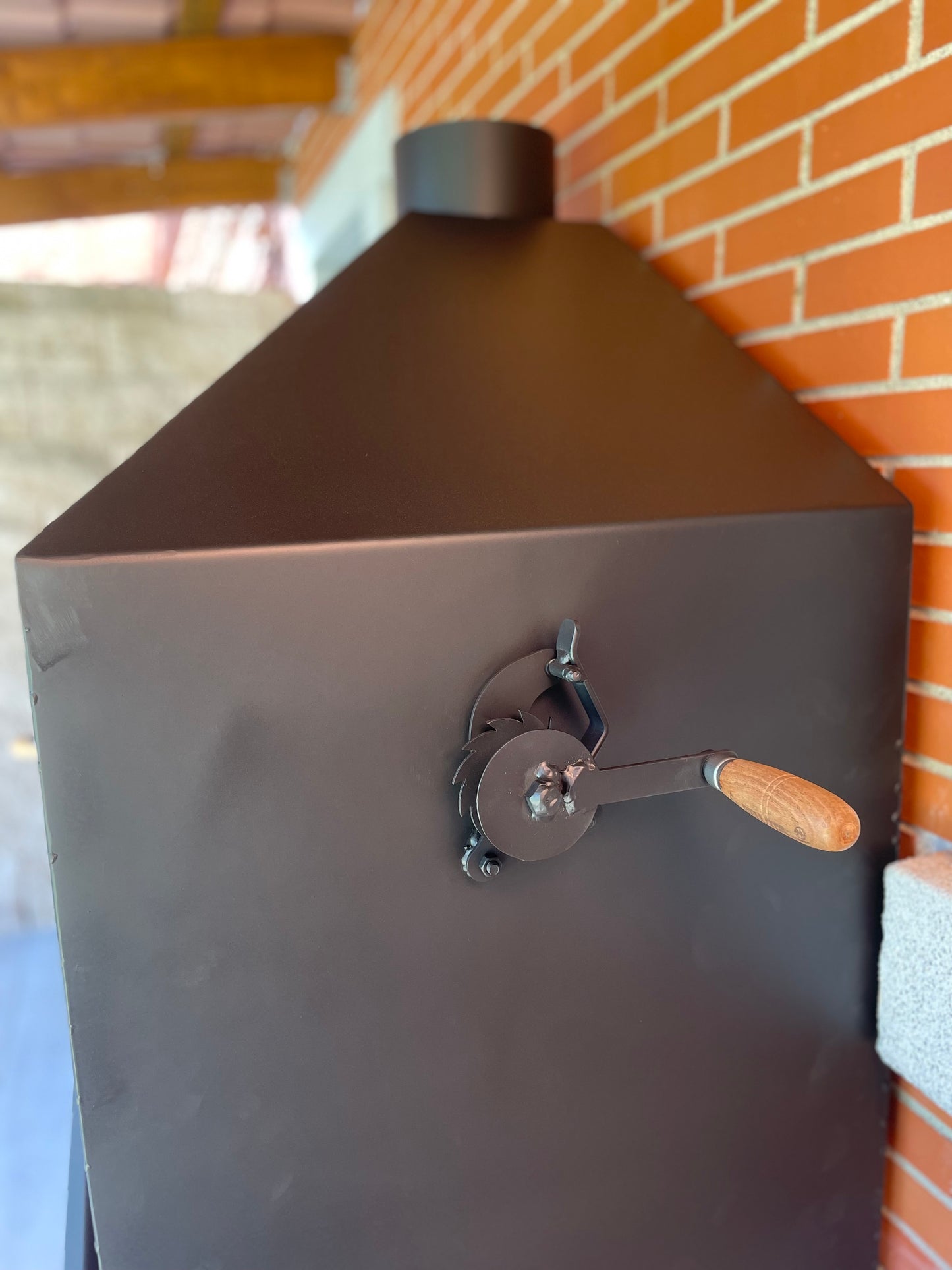 Barbacoa con Campana