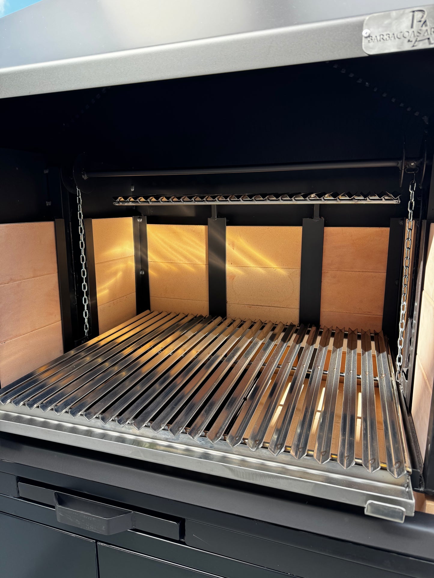 Barbacoa Premium con Armario Personalizado