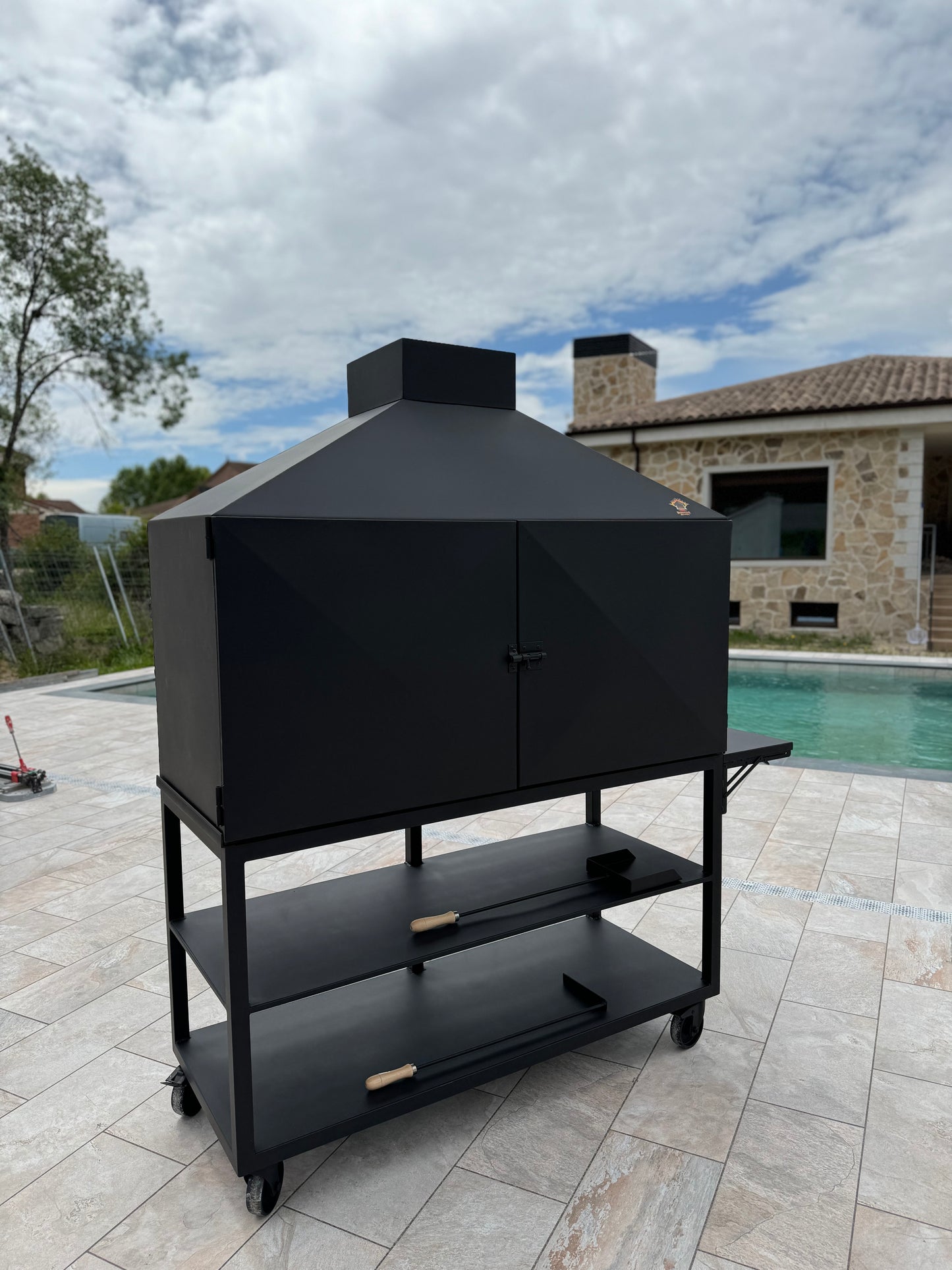 Barbacoa con Brasero