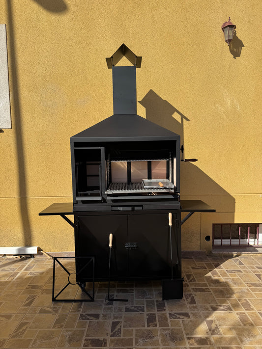 Barbacoa Premium con Armario