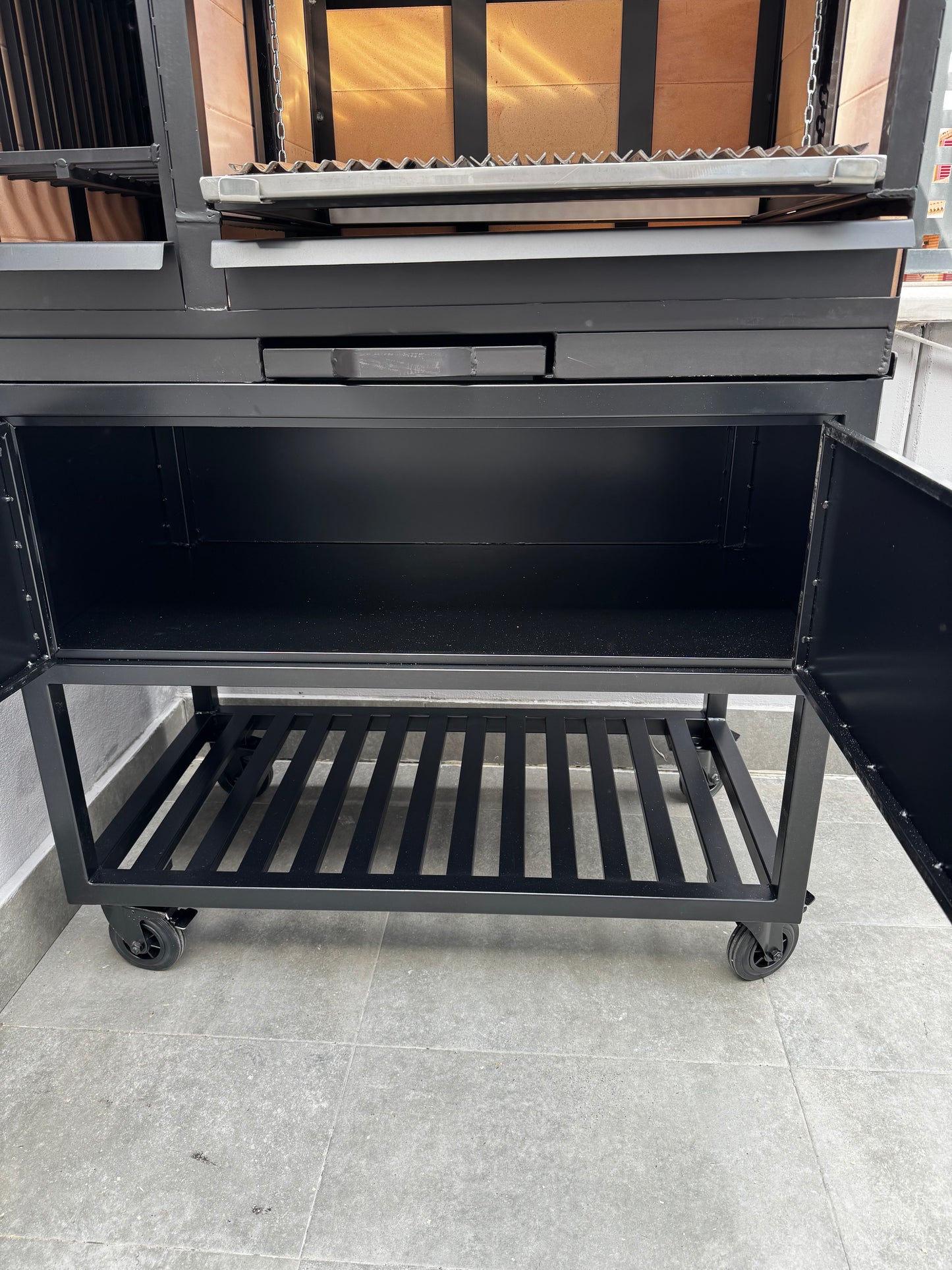 Barbacoa Premium con Armario Personalizado