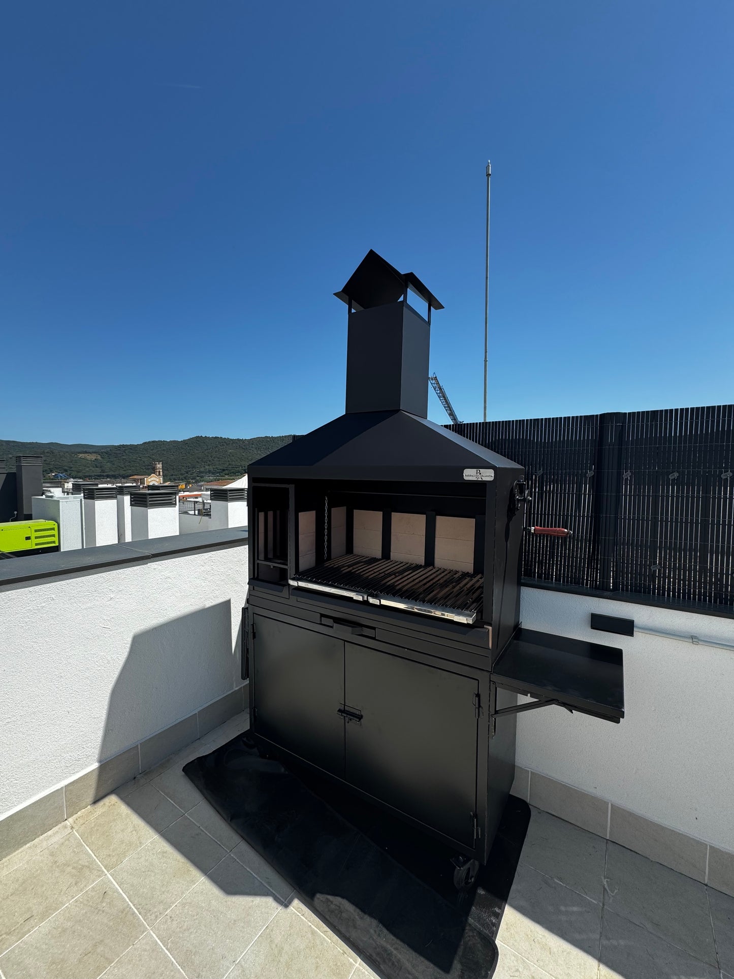 Barbacoa Premium con Armario