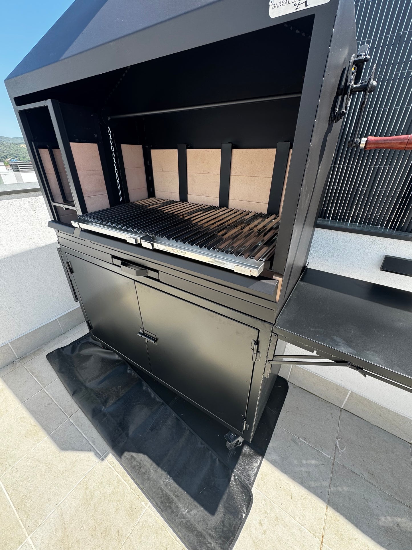 Barbacoa Premium con Armario