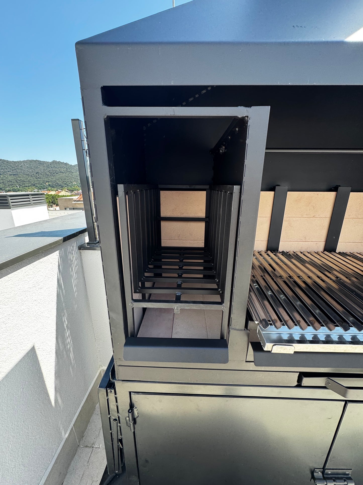 Barbacoa Premium con Armario