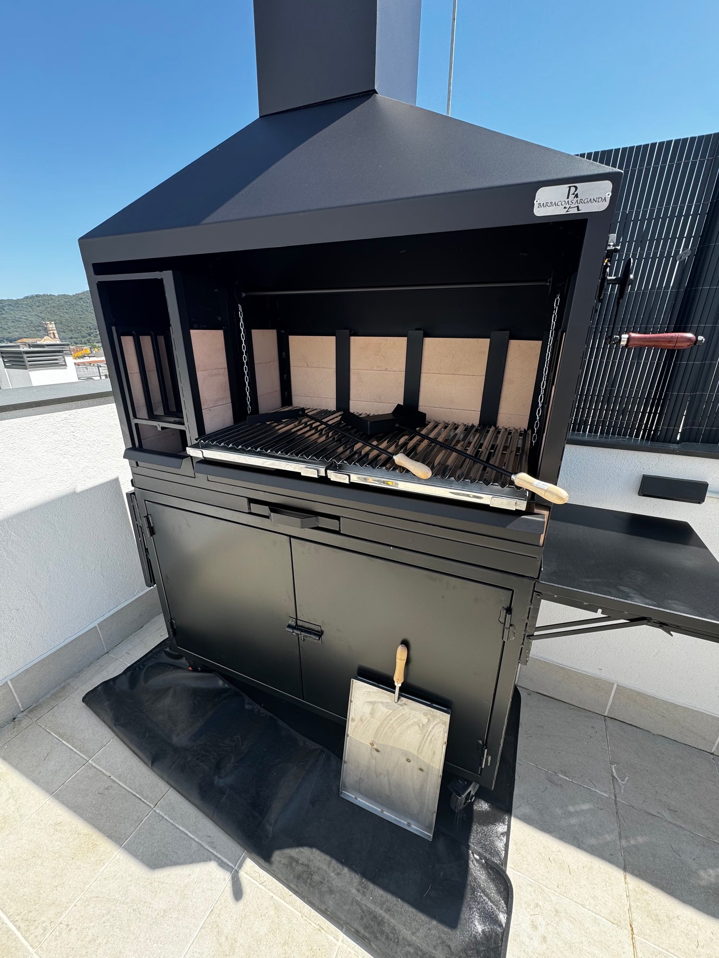 Barbacoa Premium con Armario