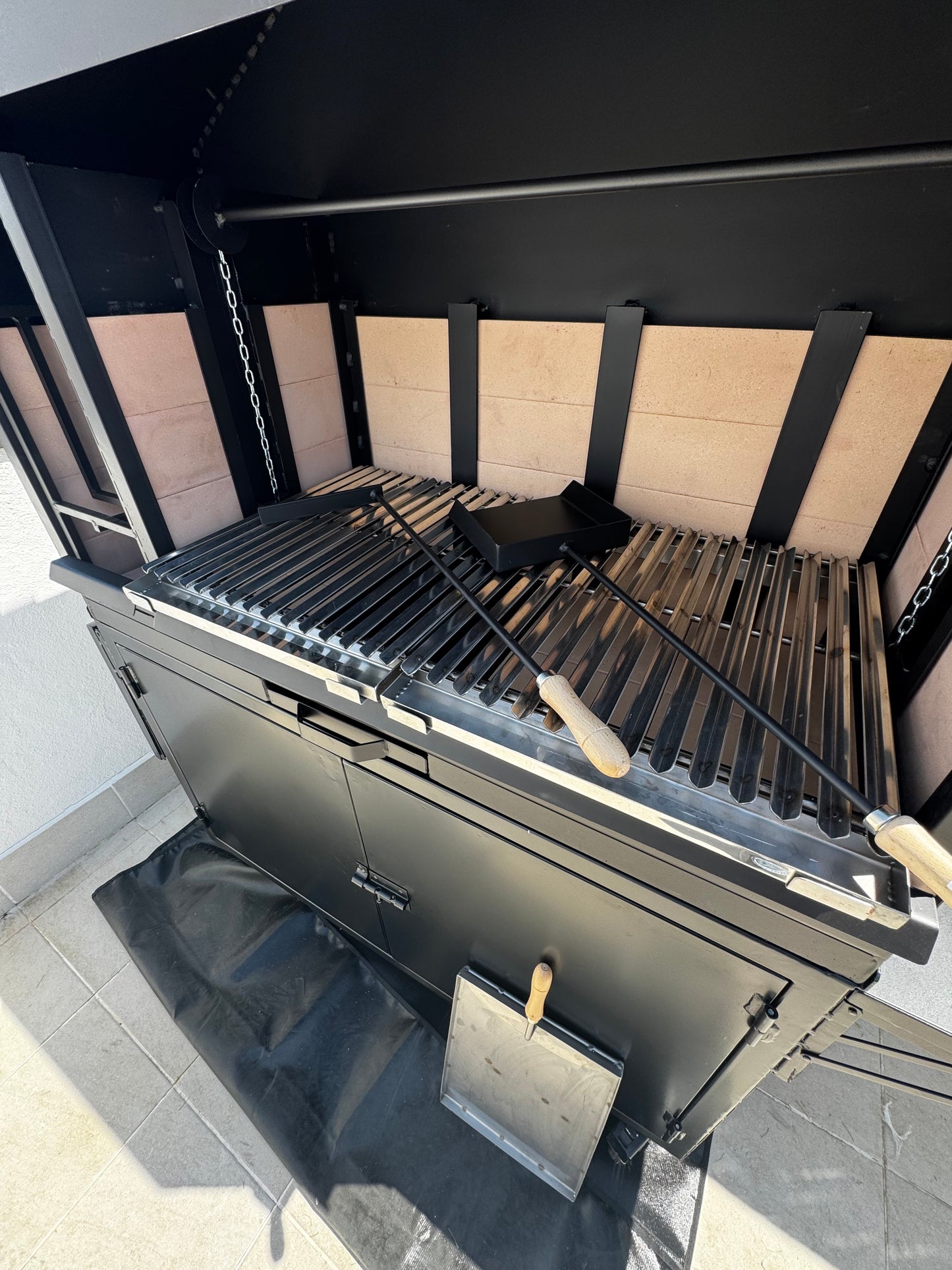 Barbacoa Premium con Armario