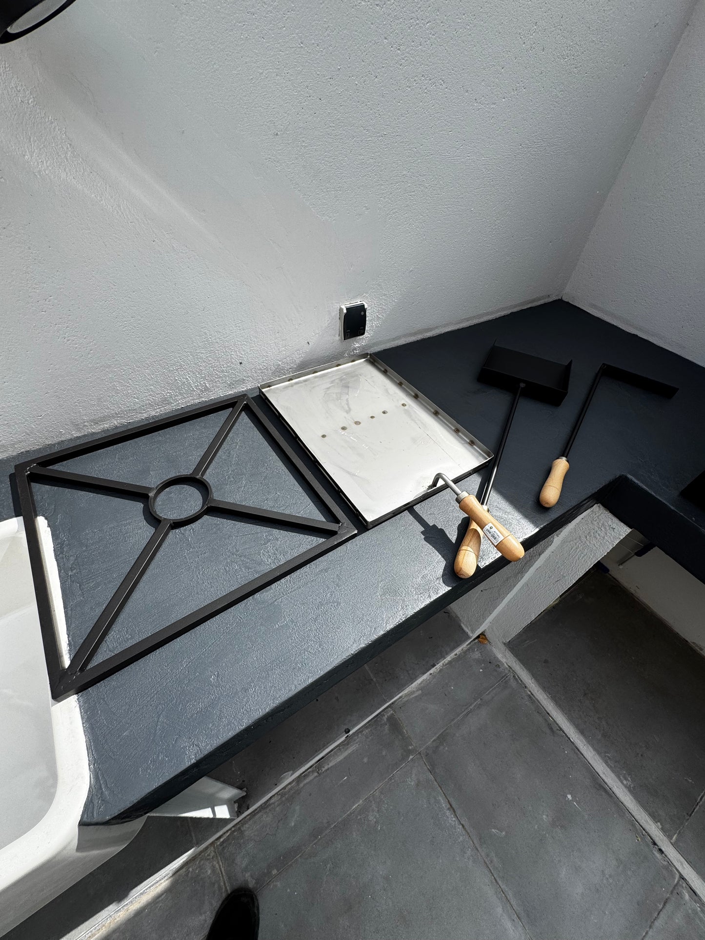 Barbacoa Premium con Brasero 110