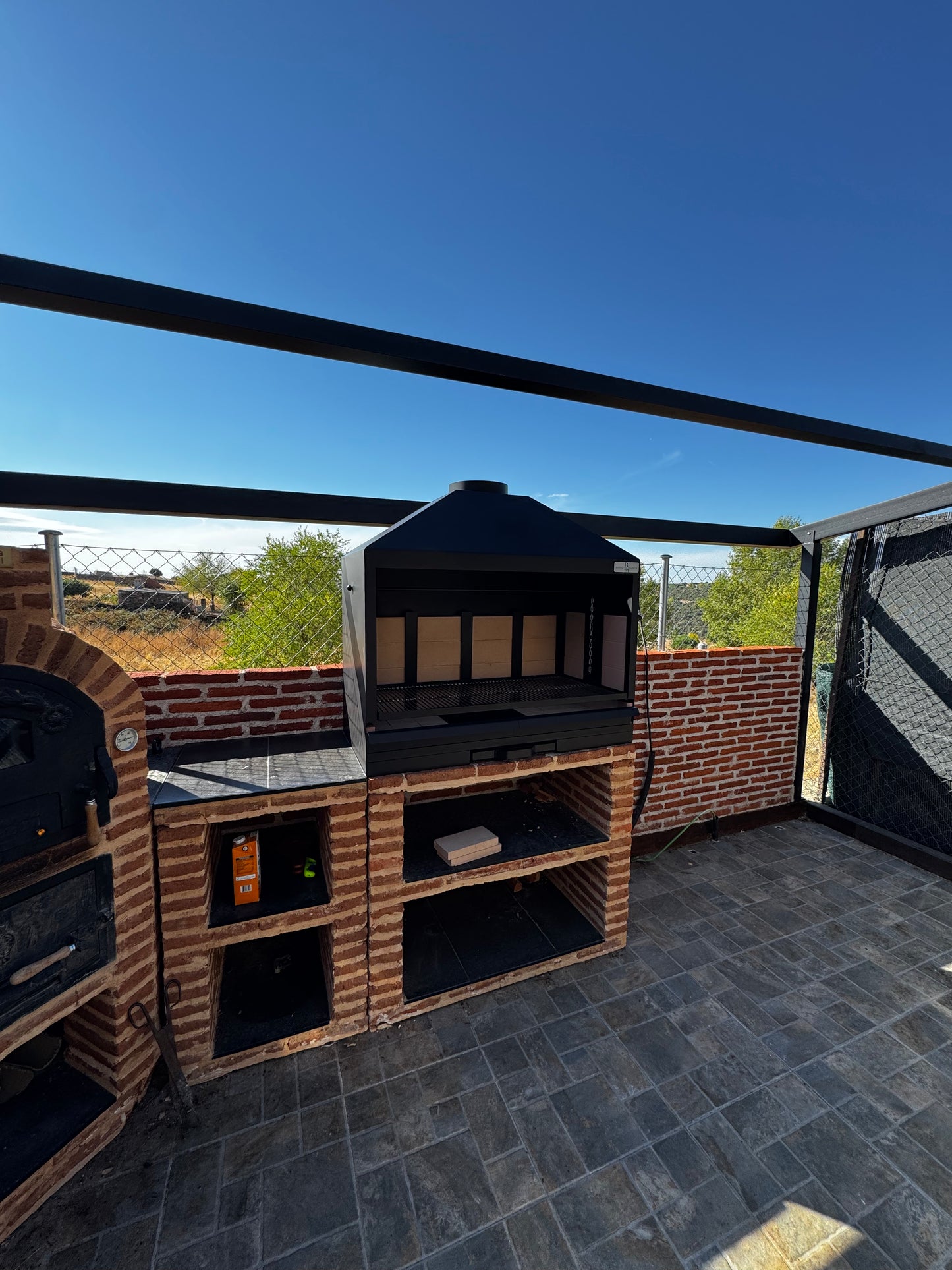 Barbacoa Modelo Elite