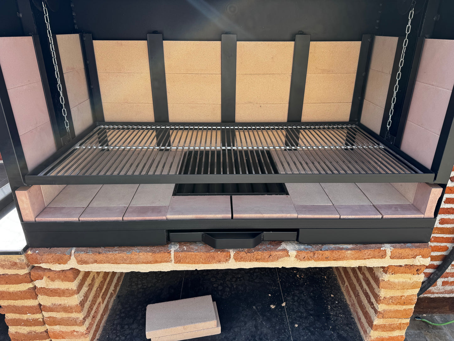 Barbacoa Modelo Elite