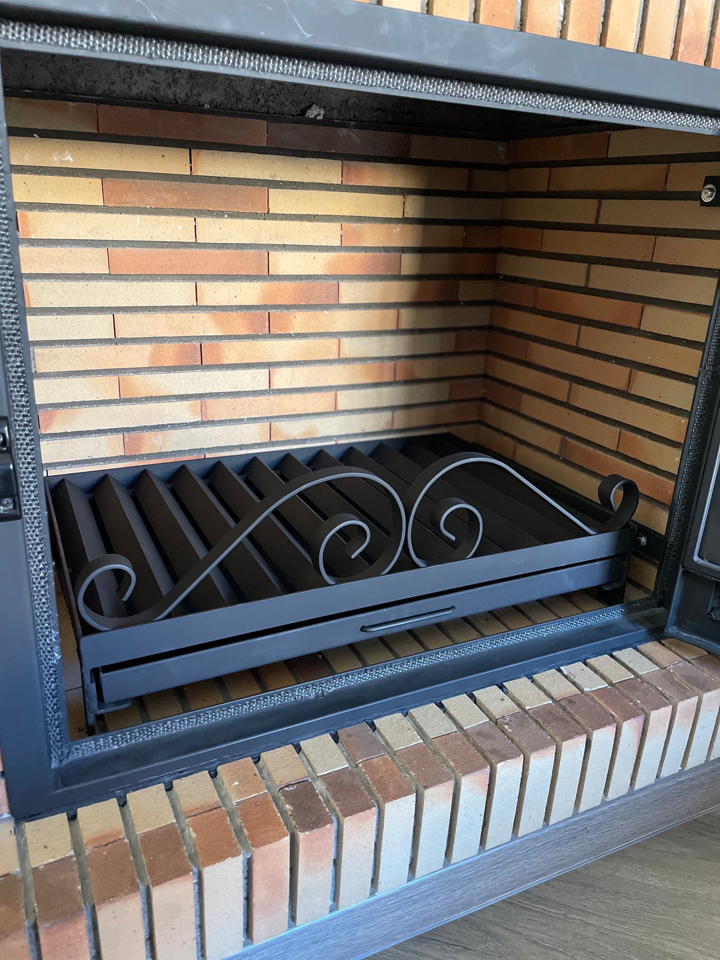 Leñero con Cajón para Cenizas