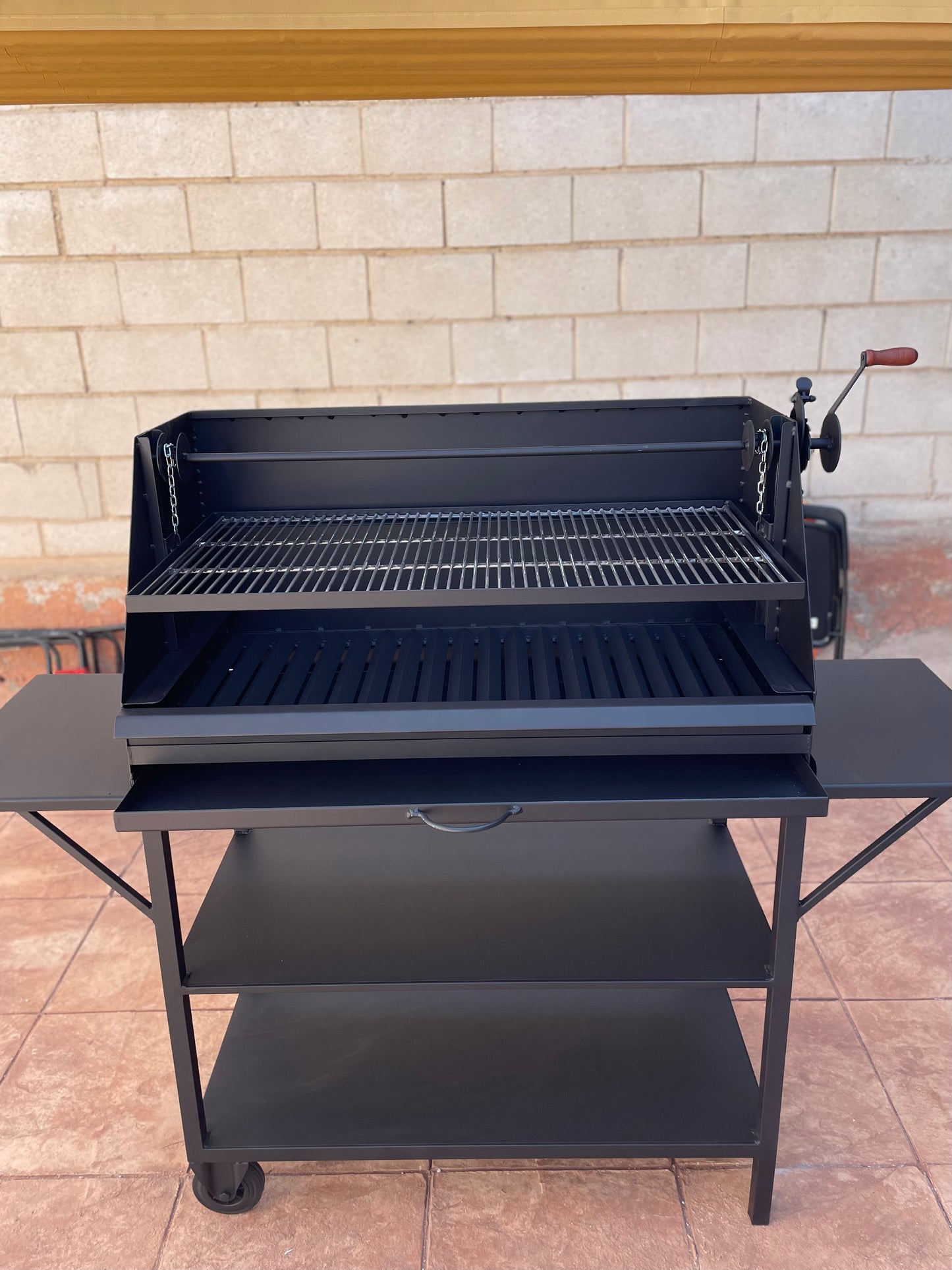 Barbacoa sin Campana de Hierro