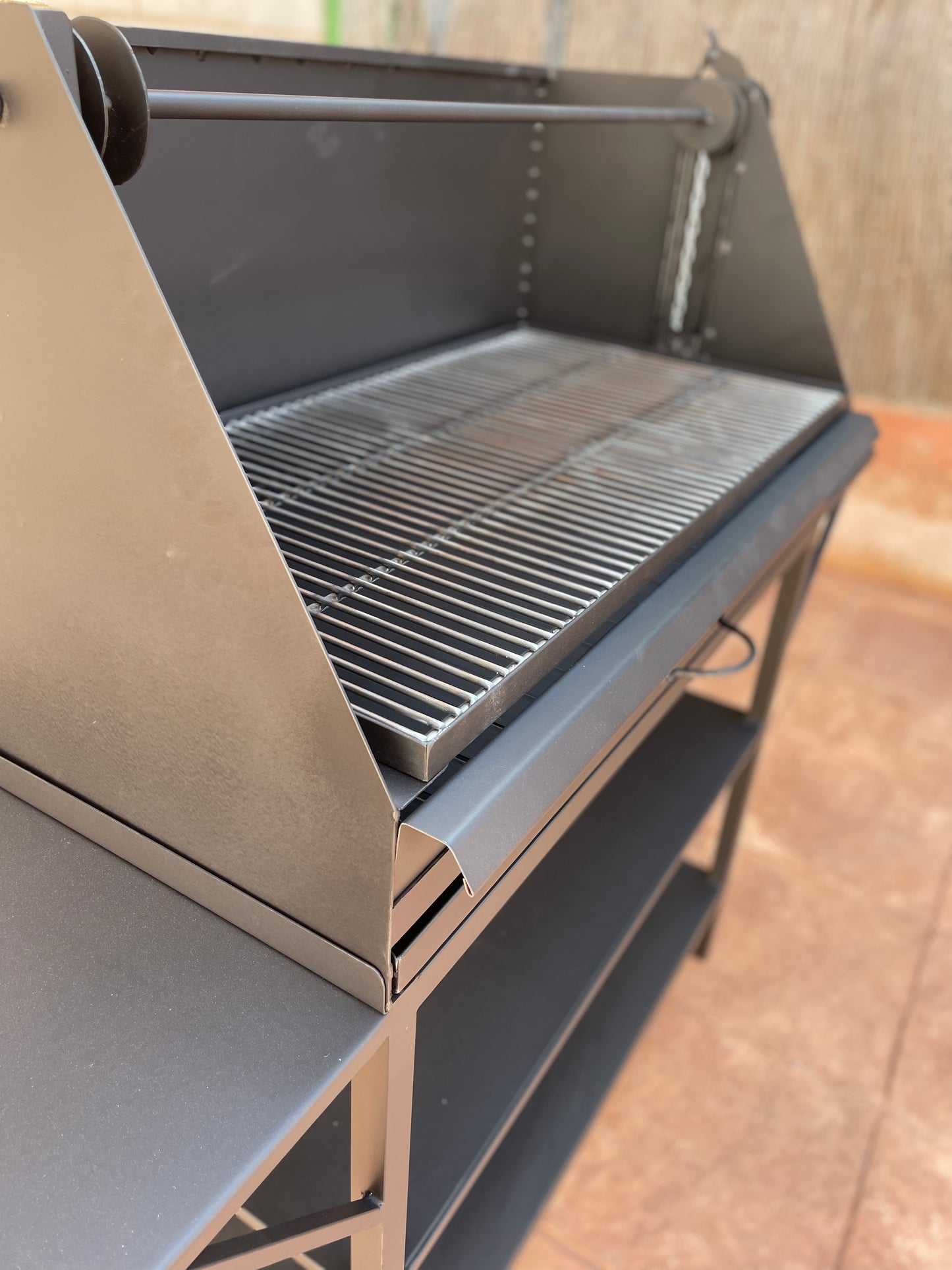 Barbacoa sin Campana de Hierro