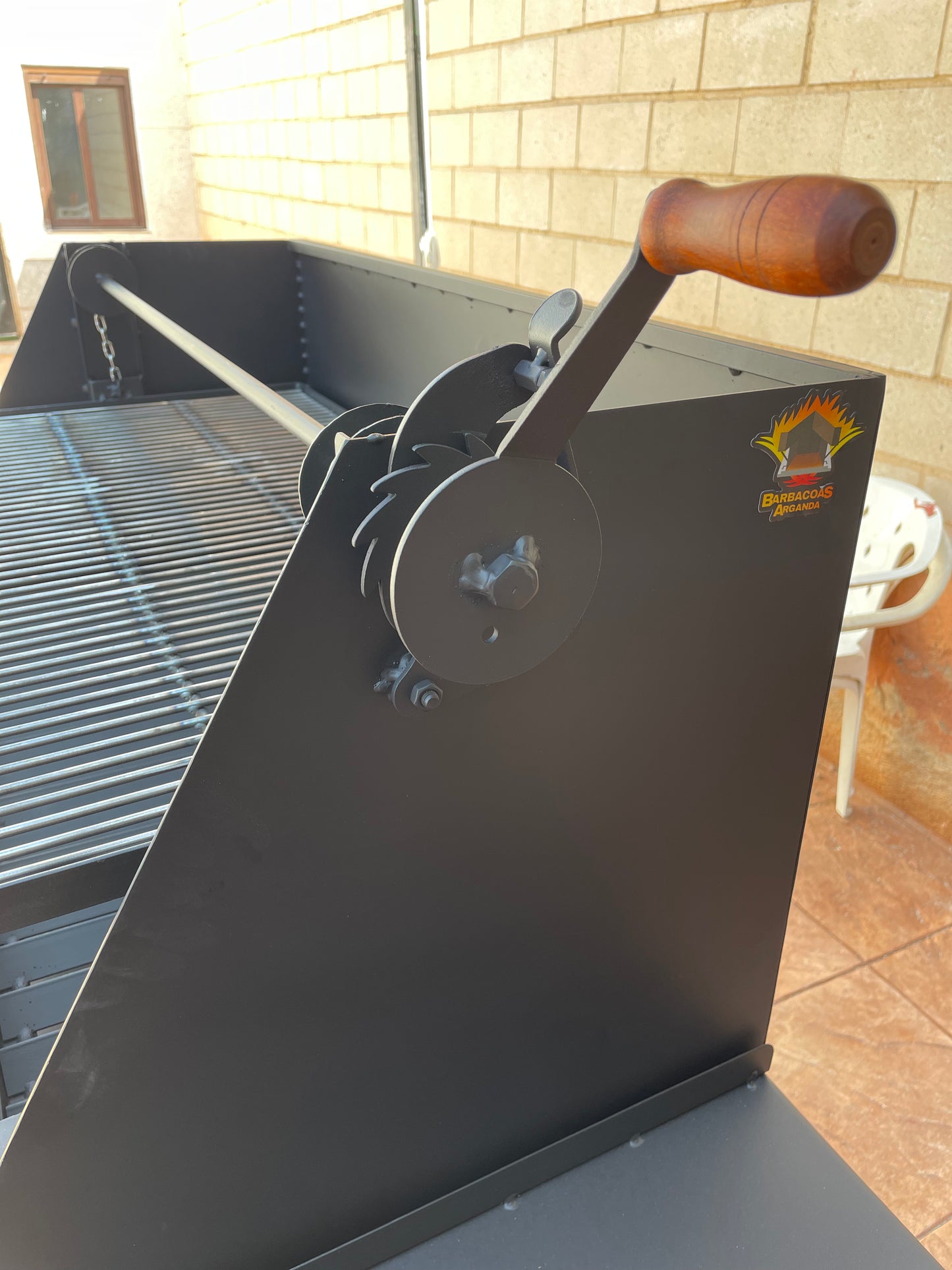 Barbacoa sin Campana de Hierro