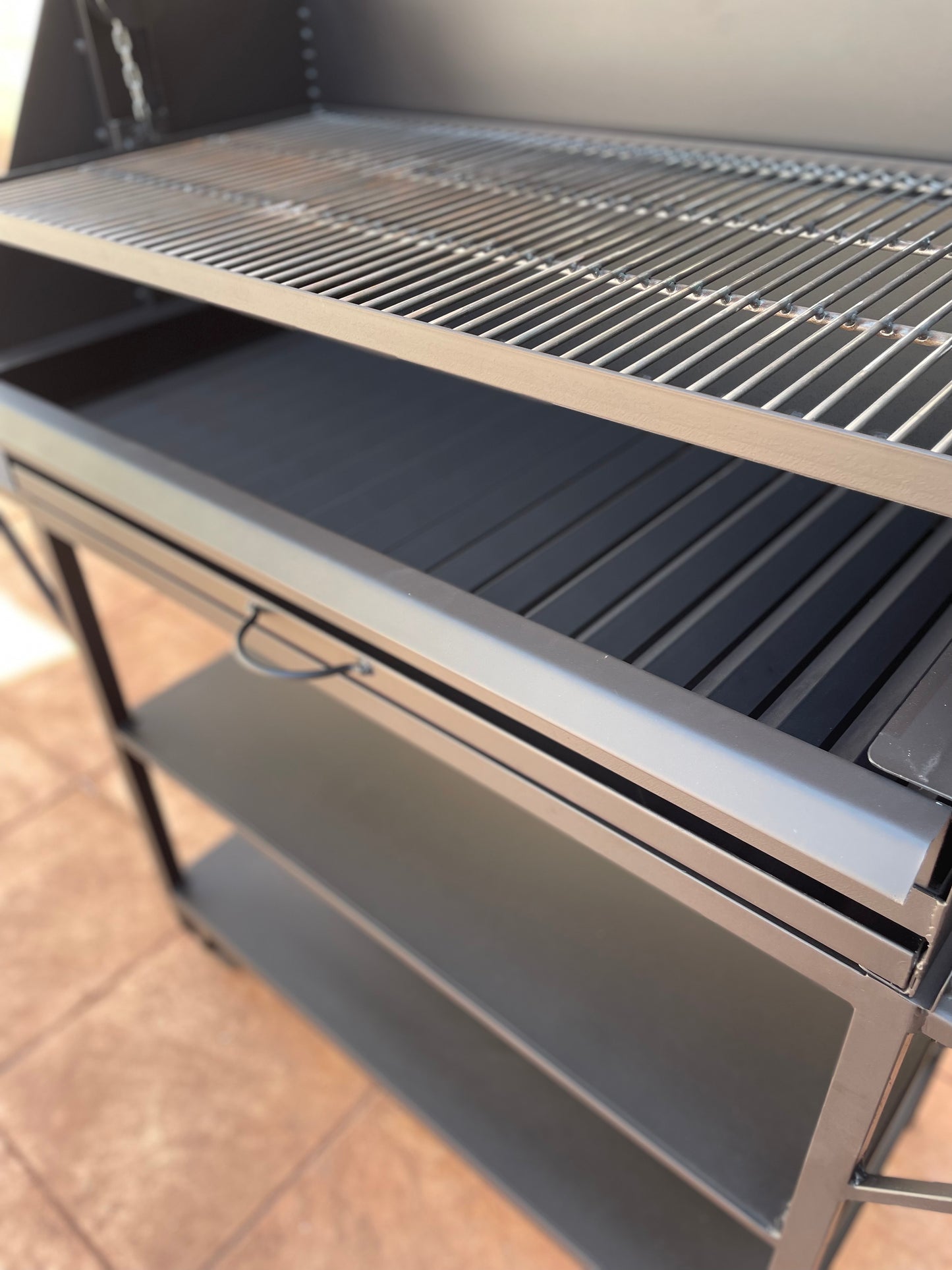 Barbacoa sin Campana de Hierro