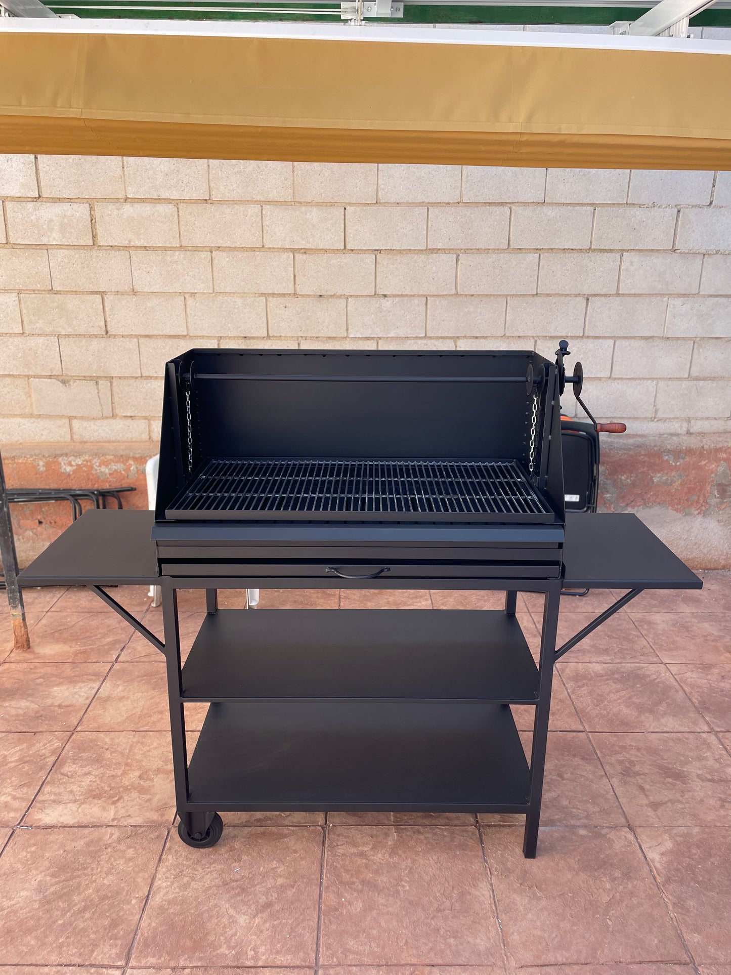 Barbacoa sin Campana de Hierro