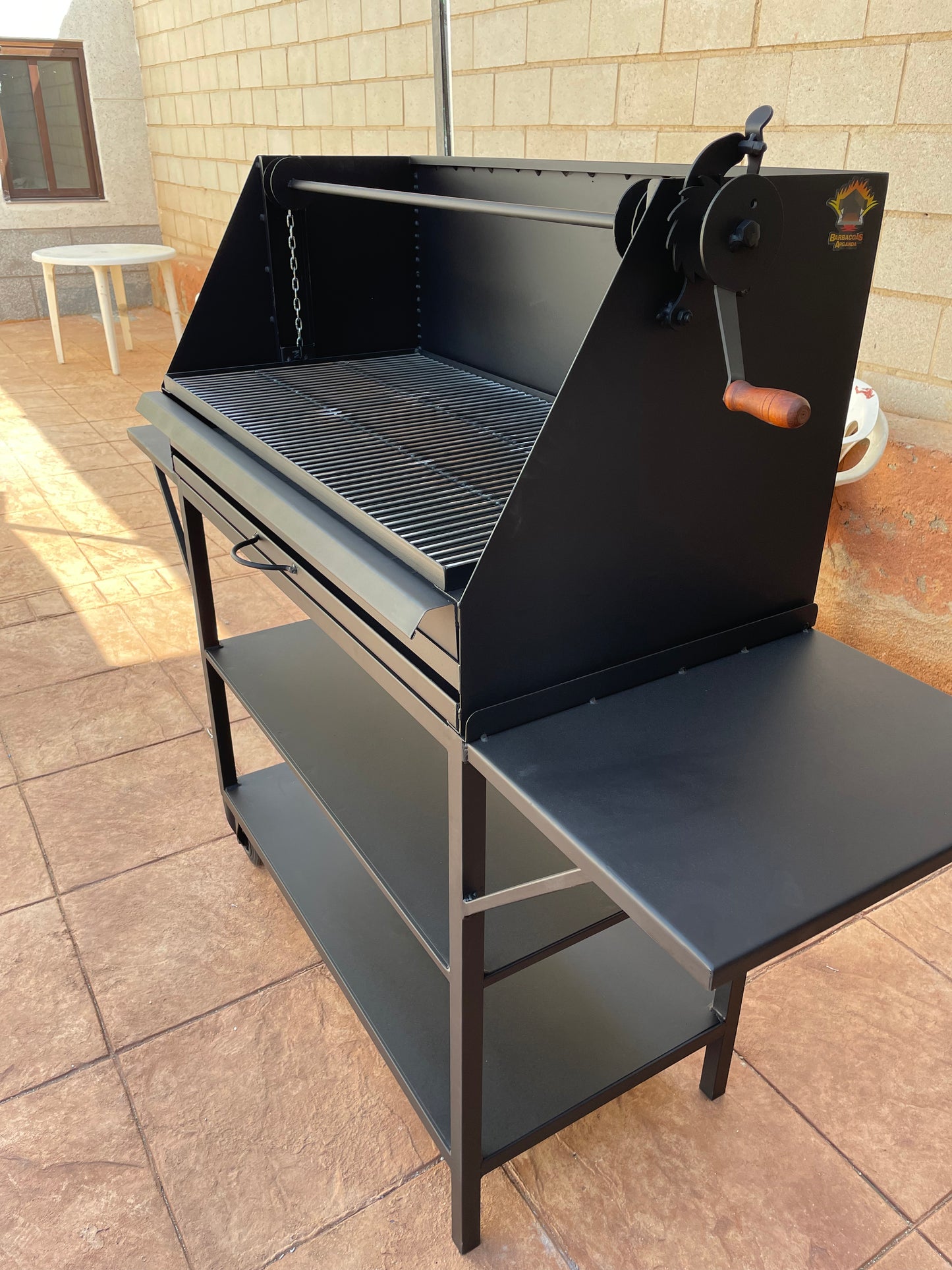 Barbacoa sin Campana de Hierro