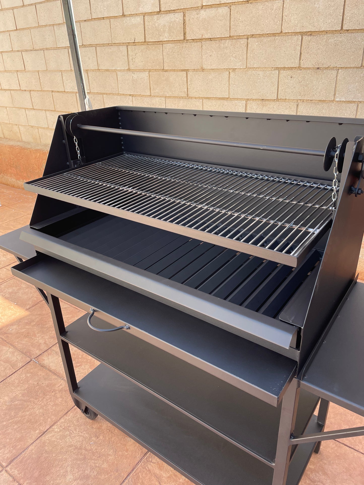 Barbacoa sin Campana de Hierro