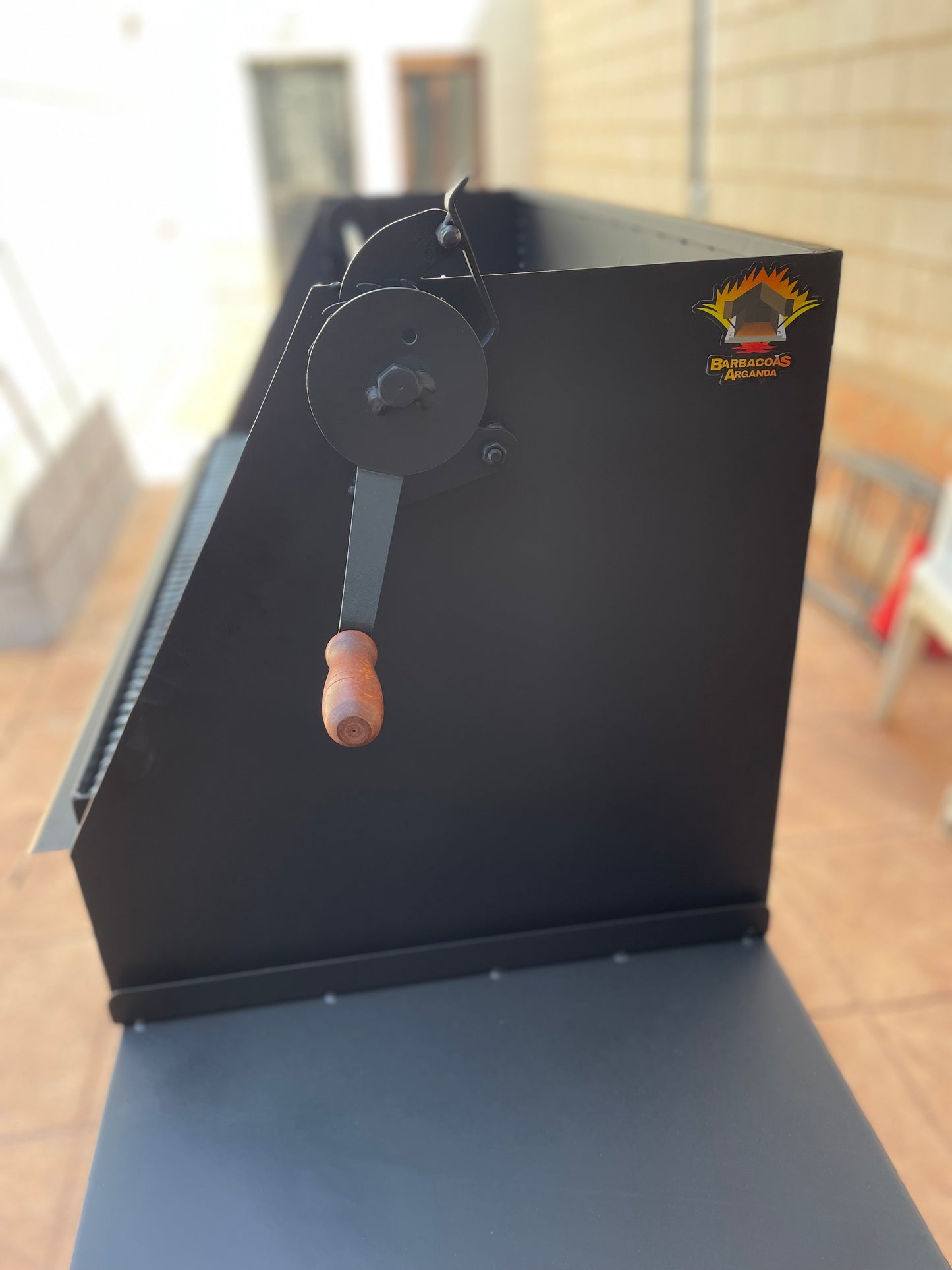 Barbacoa sin Campana de Hierro