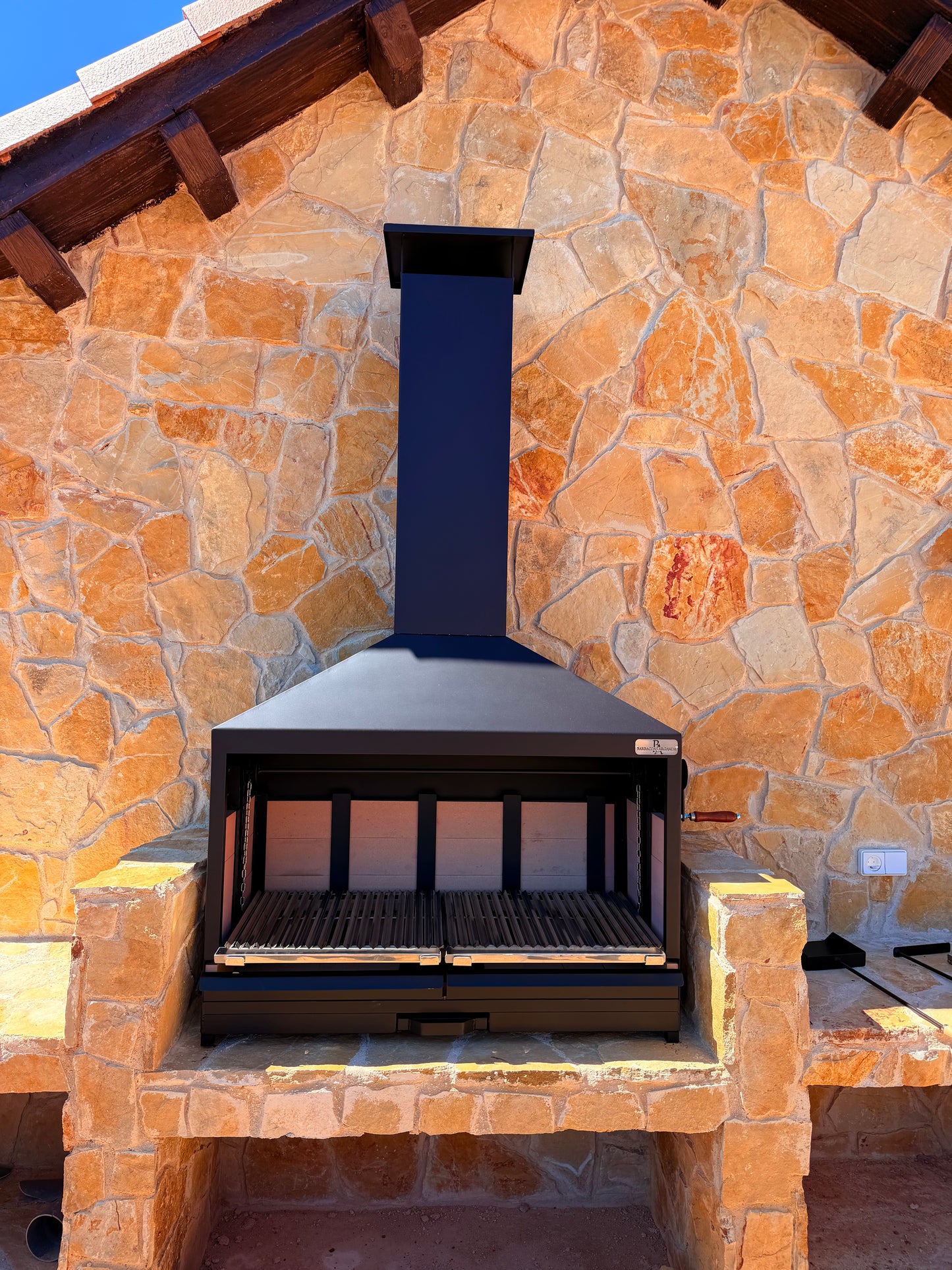 Barbacoa Modelo Elite 120