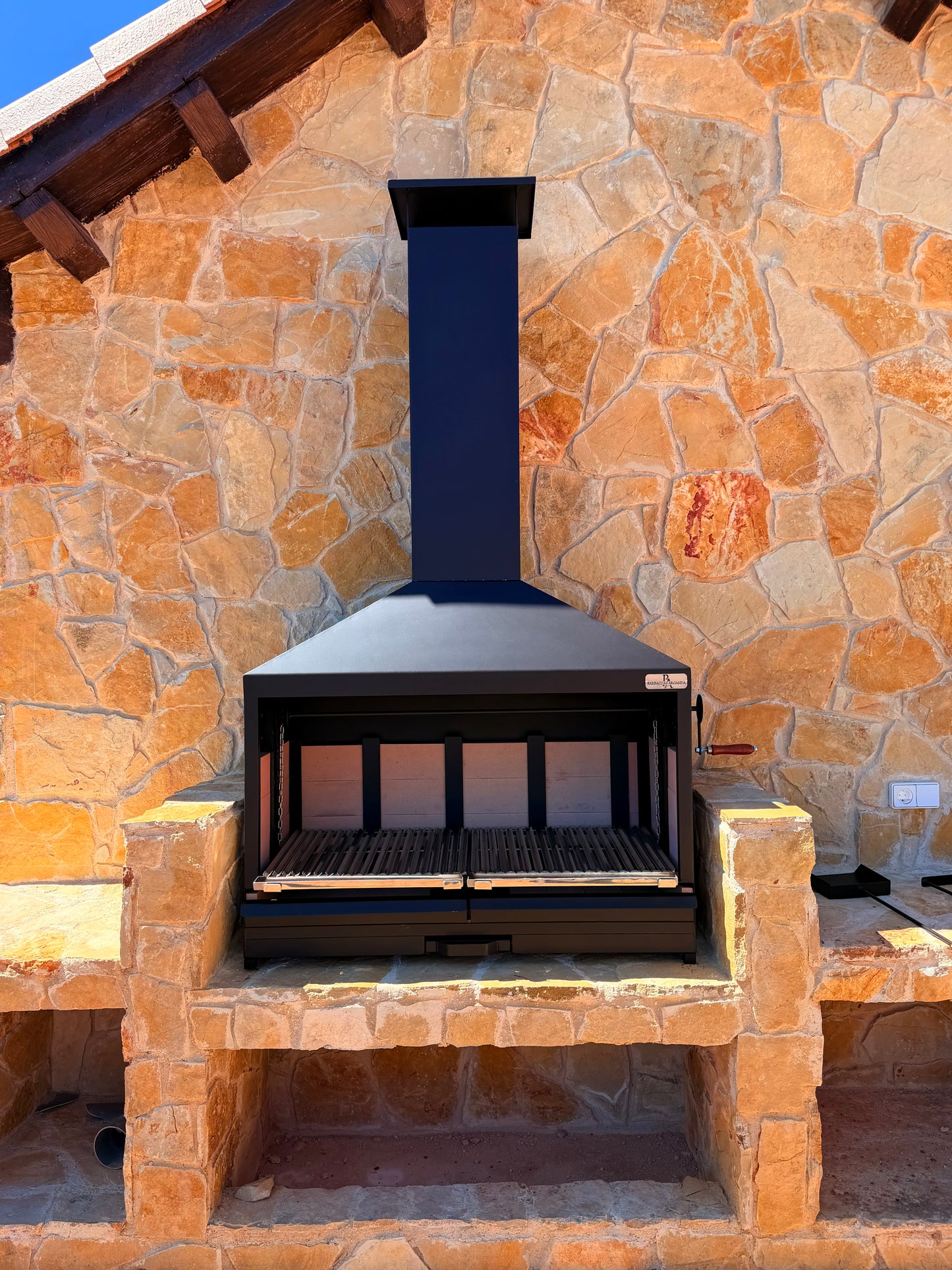 Barbacoa Modelo Elite 120