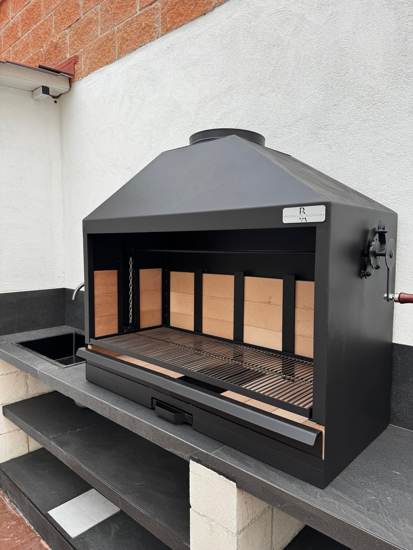 Barbacoa Modelo Elite