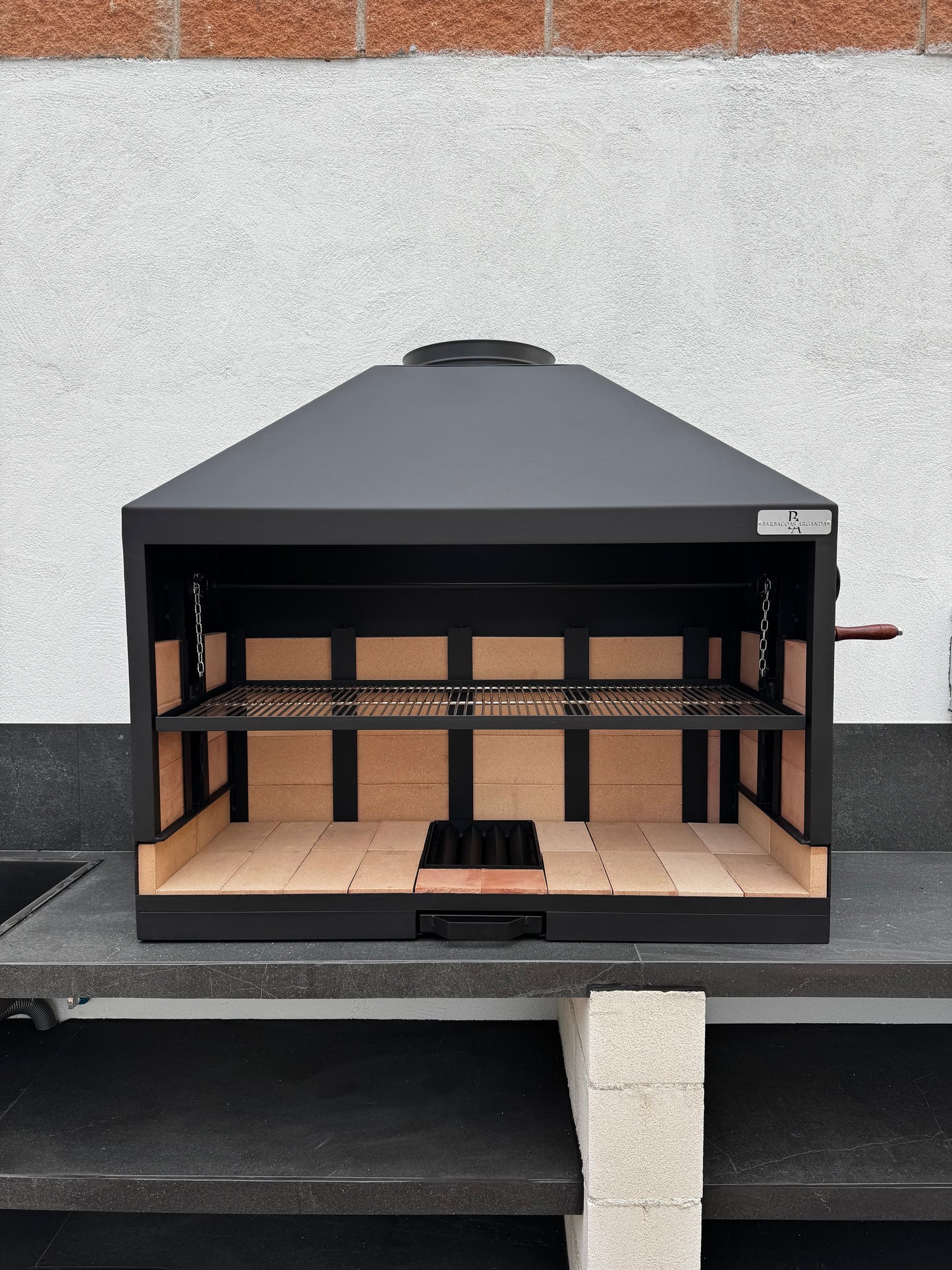 Barbacoa Modelo Elite