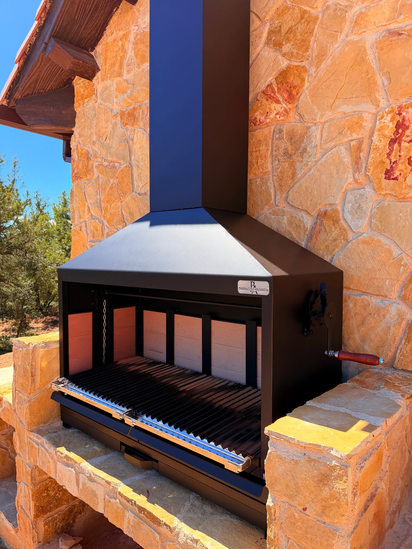 Barbacoa Modelo Elite 120