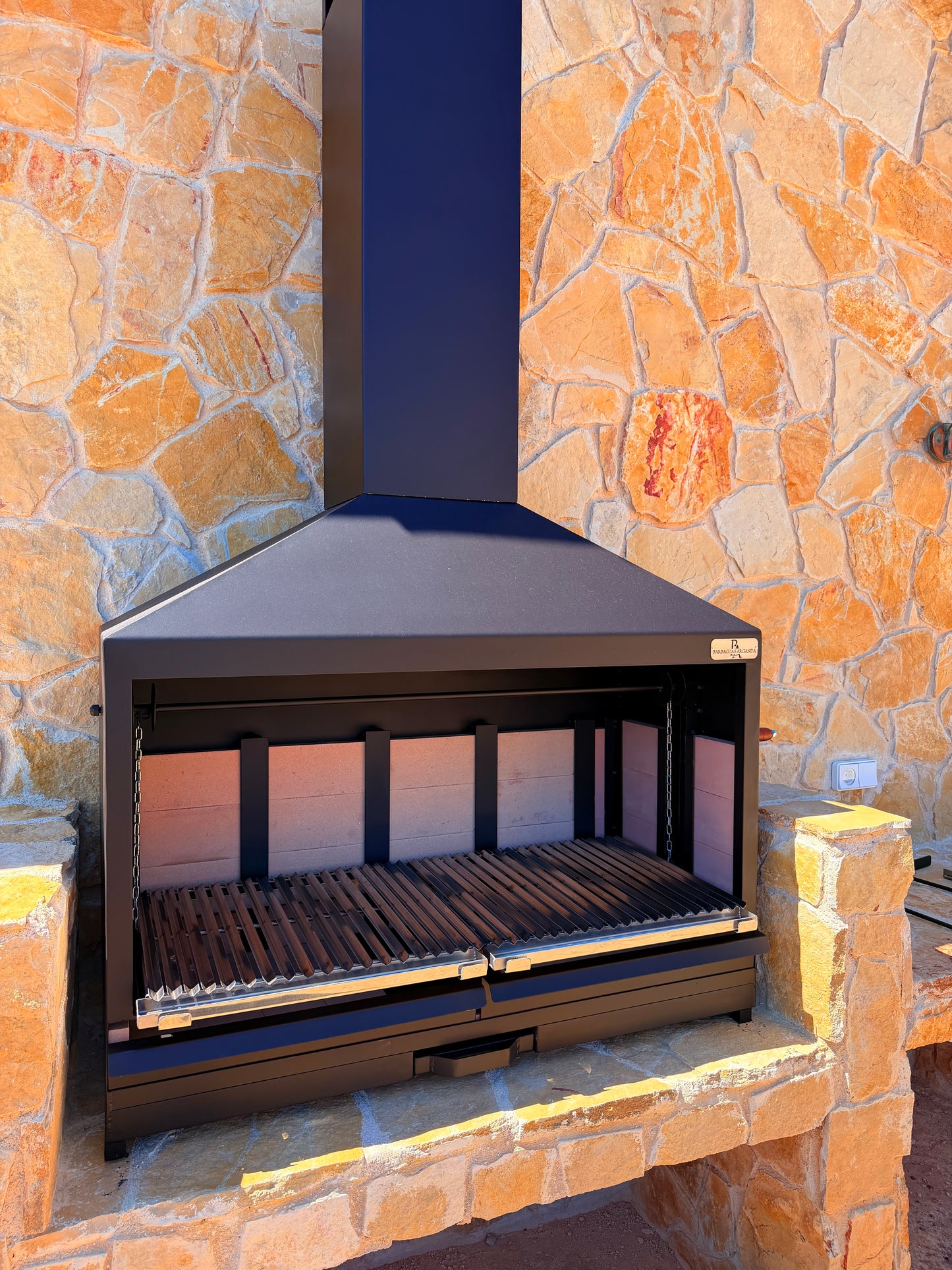 Barbacoa Modelo Elite 120